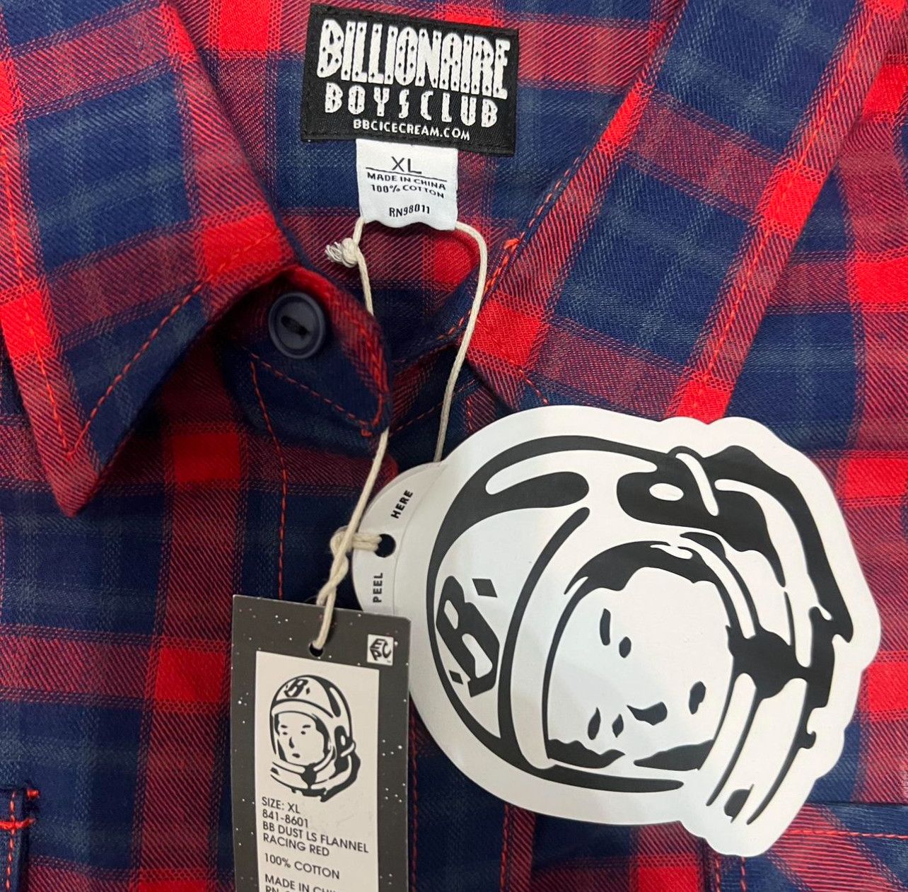 Billionaire Boys Club Billionaire Boys Club Flannel Size US XL / EU 56 / 4 - 3 Thumbnail