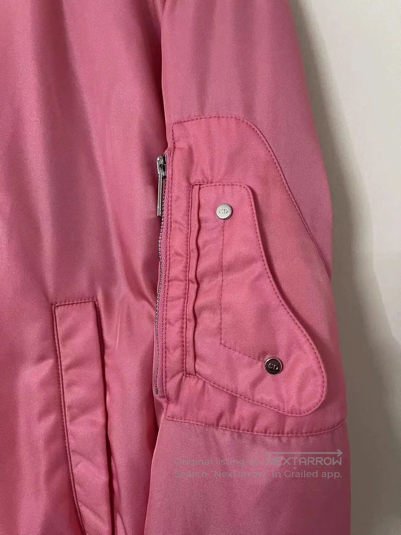 Dior pink dior logo jacket. Size L / US 10 / IT 46 - 2 Thumbnail