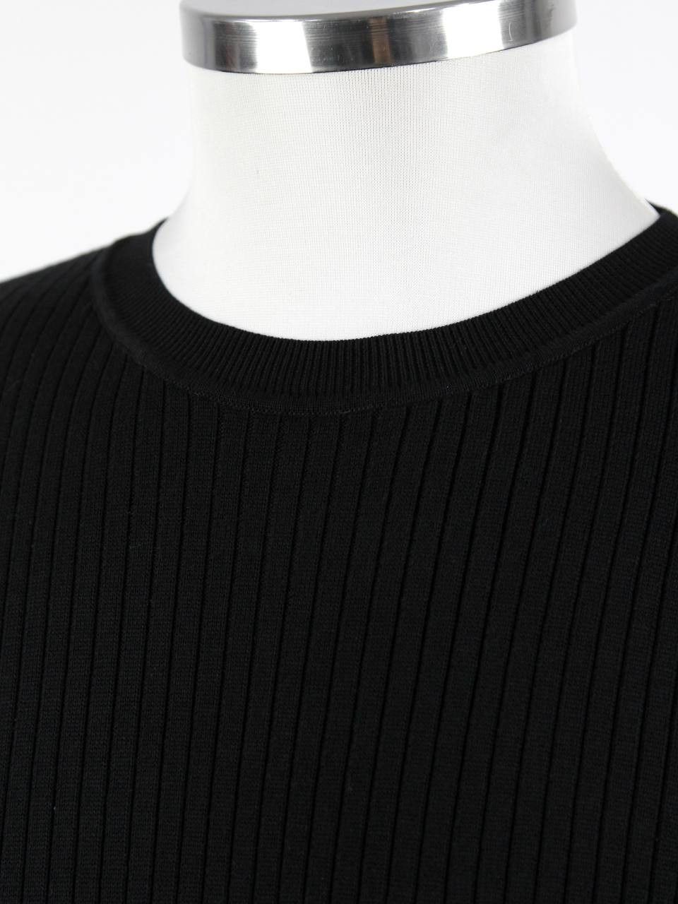 DRYKORN DRYKORN Knitted black jumper Size US L / EU 52-54 / 3 - 6 Thumbnail