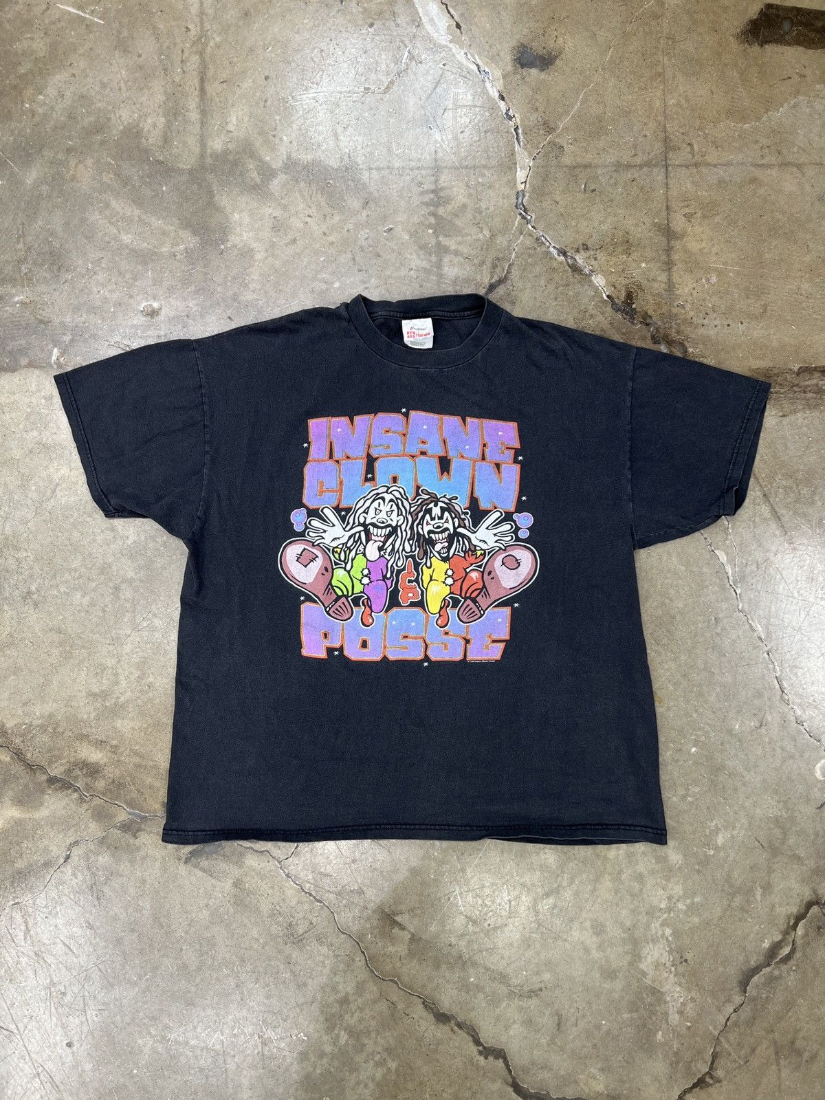 Band Tees × Vintage Vintage 1998 Insane Clown Posse Tee XL Size US XL / EU 56 / 4 - 2 Thumbnail