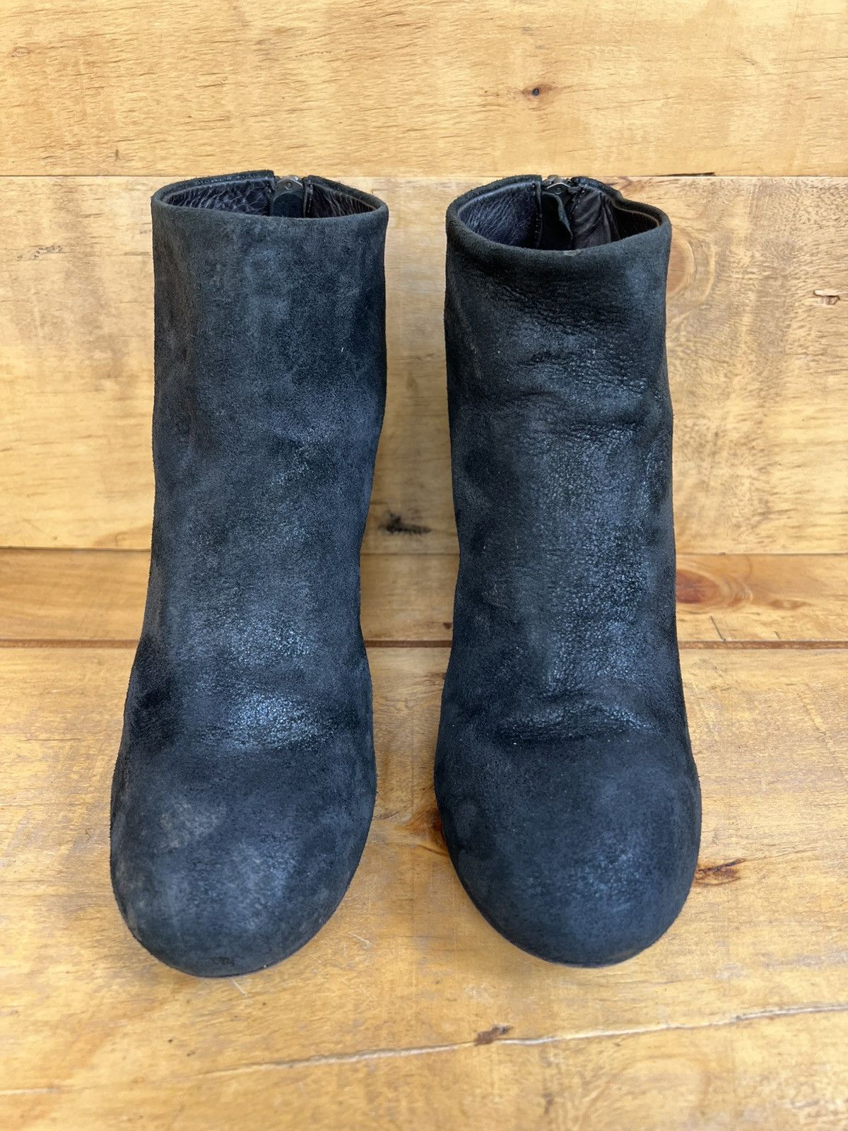 Marsell Marsèll Black leather Suede Women's Boots Size EU 38 / US 8 Size US 8 / IT 38 - 5 Thumbnail