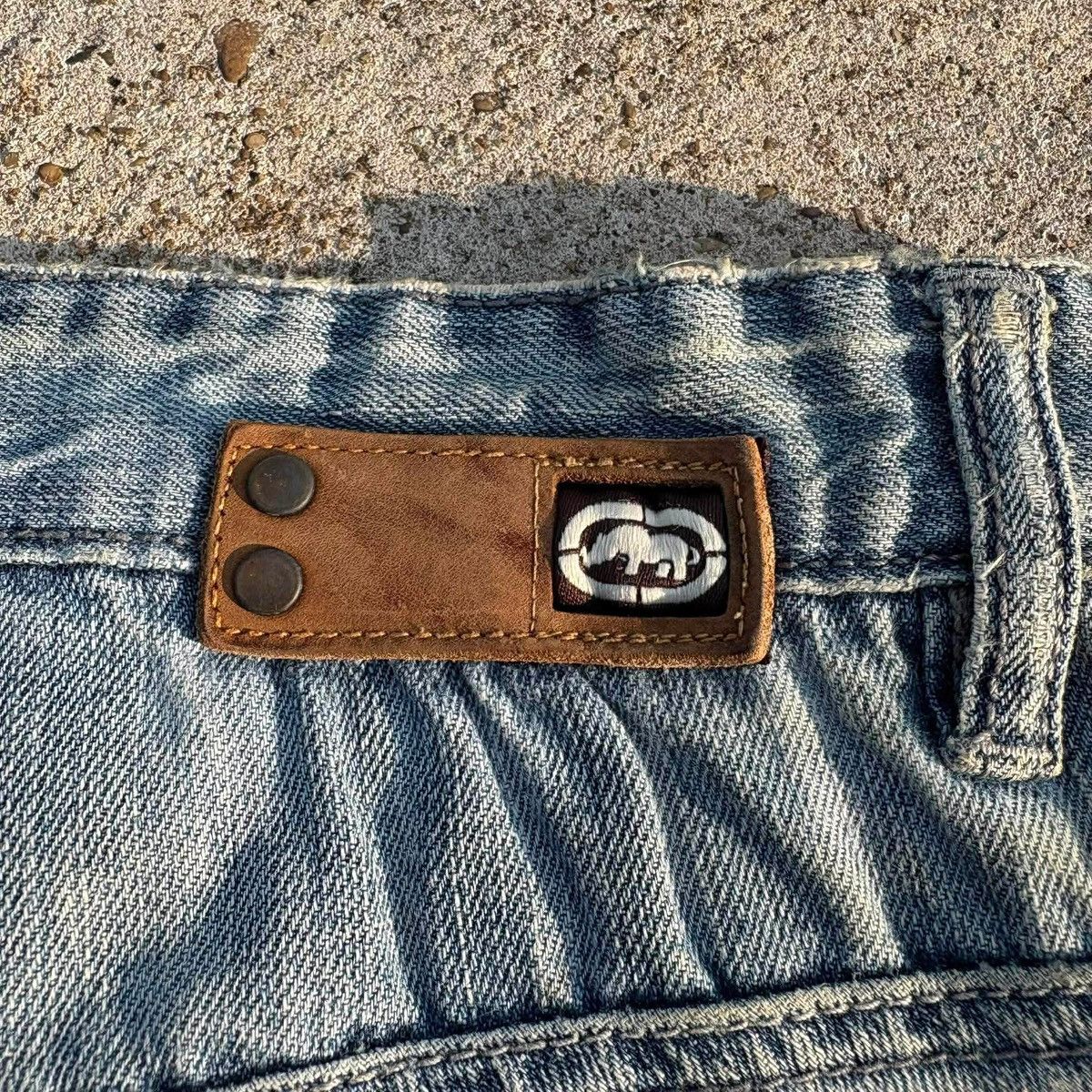 Ecko Unltd. ECKO Unltd Vintage Faded Denim Jeans Size US 38 / EU 54 - 8 Thumbnail