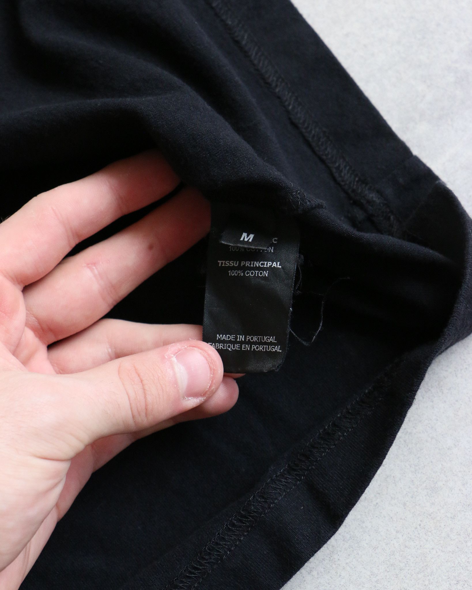 Vetements Vetements Life After Death Tee Black Size US M / EU 48-50 / 2 - 5 Thumbnail