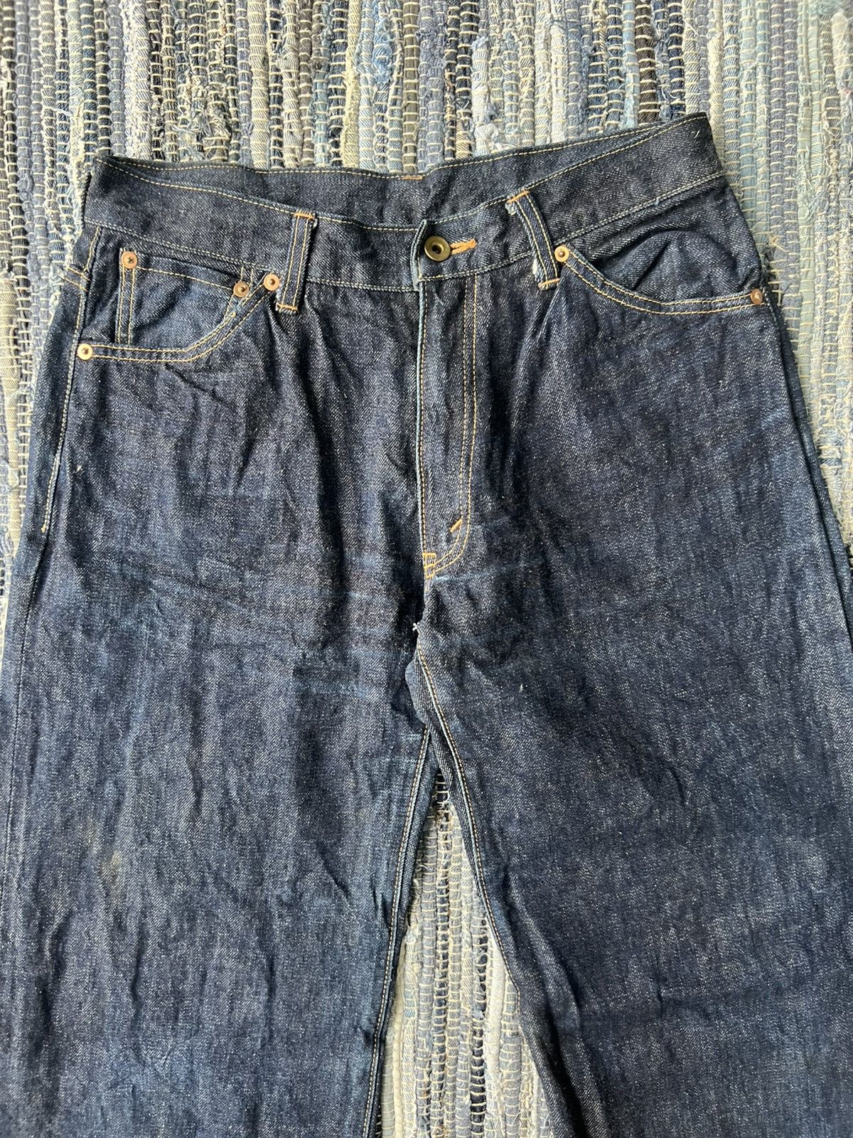 Redmoon LIMITED EDITION 500 Pieces Redmoon 18oz Selvaged Denim Jeans Size US 30 / EU 46 - 7 Thumbnail