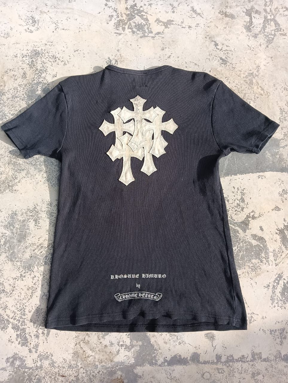 Japanese Brand Chrome hearts parody sun faded tshirts Size US XS / EU 42 / 0 - 2 Thumbnail