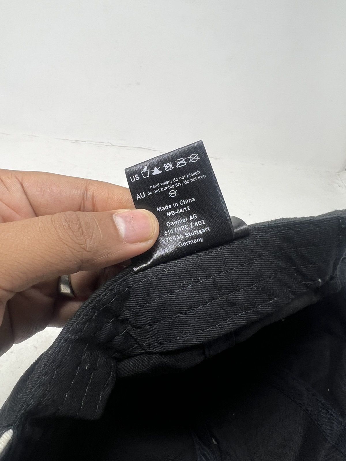 Mercedes-Benz Mercedes-Benz Embroidery Hat/Cap Size ONE SIZE - 11 Thumbnail