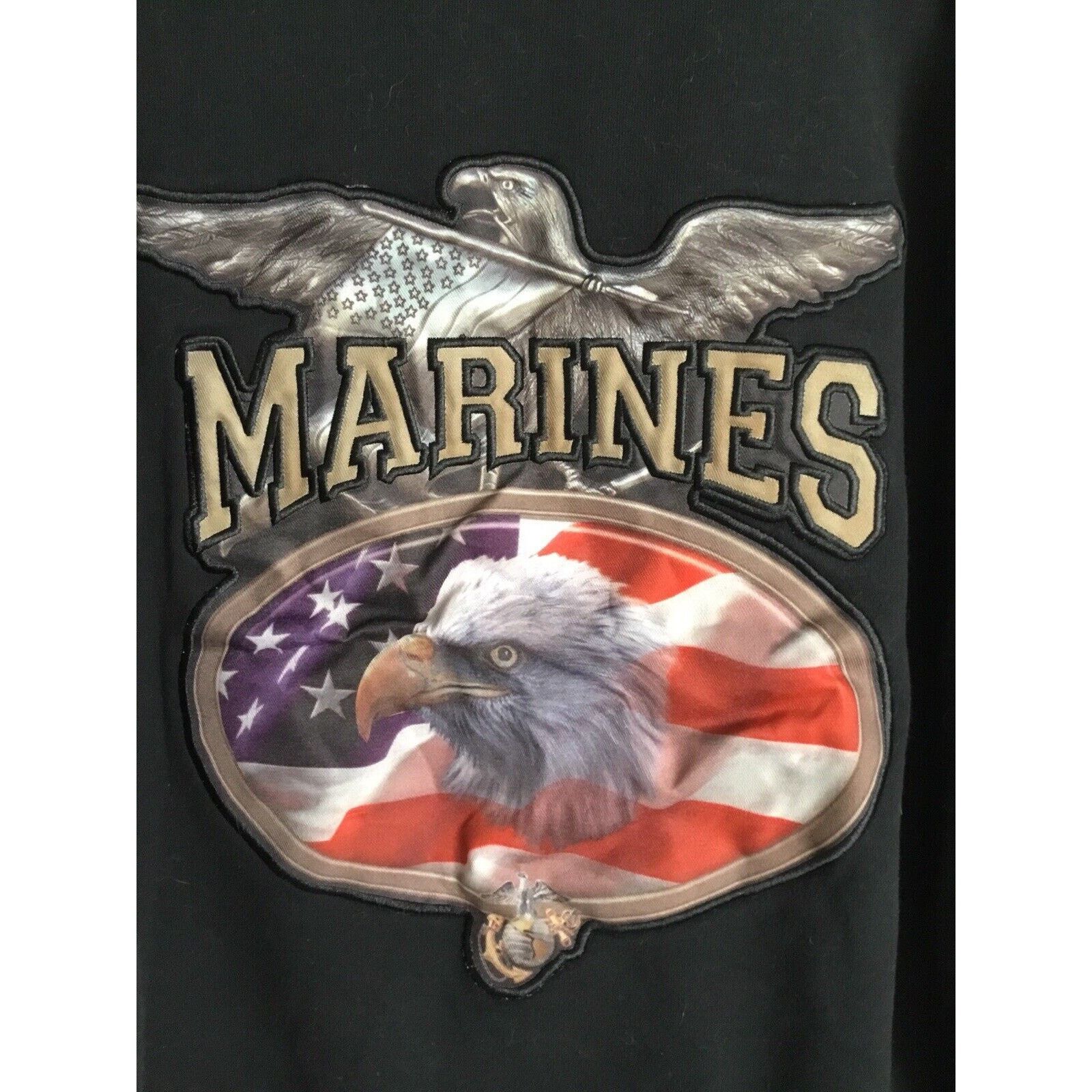 & Other Stories United States Marine Corp USMC Zip Up Jacket Embroidered XL Size US XL / EU 56 / 4 - 5 Thumbnail