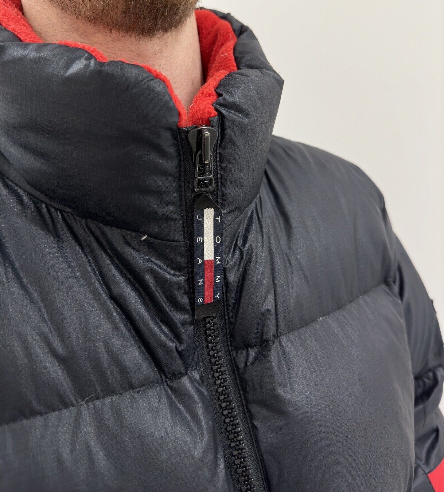 Tommy Hilfiger Vintage Tommy Hilfiger Jeans Puffer Down Jacket Mens Arctic Size US XL / EU 56 / 4 - 5 Thumbnail