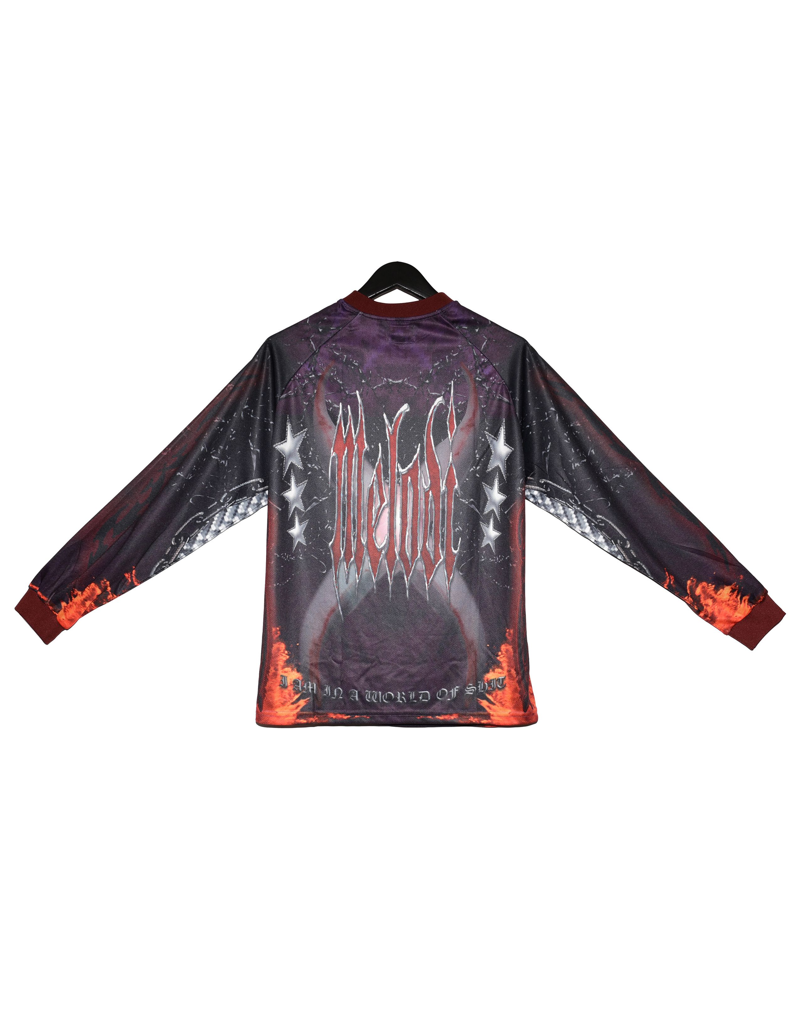 Dover Street Market EC Melodi 'World Of Shit' MX Jersey Size US L / EU 52-54 / 3 - 4 Thumbnail