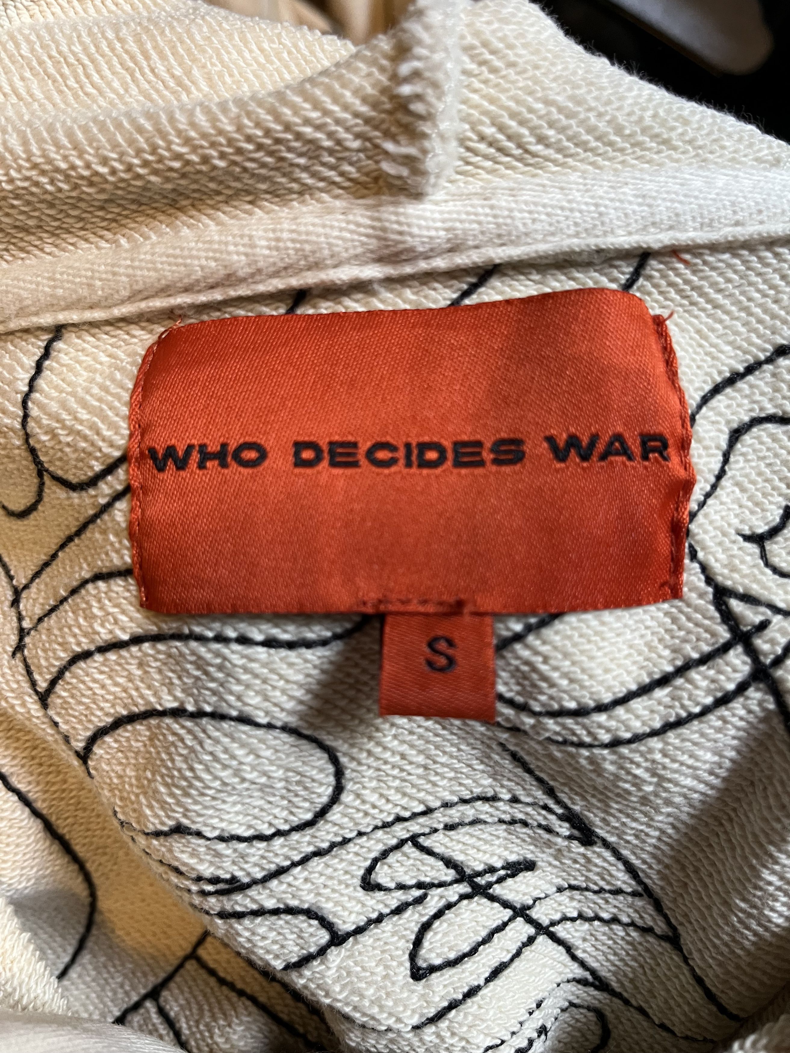 Who Decides War Who Decides War Duality Hoodie Size US S / EU 44-46 / 1 - 2 Thumbnail