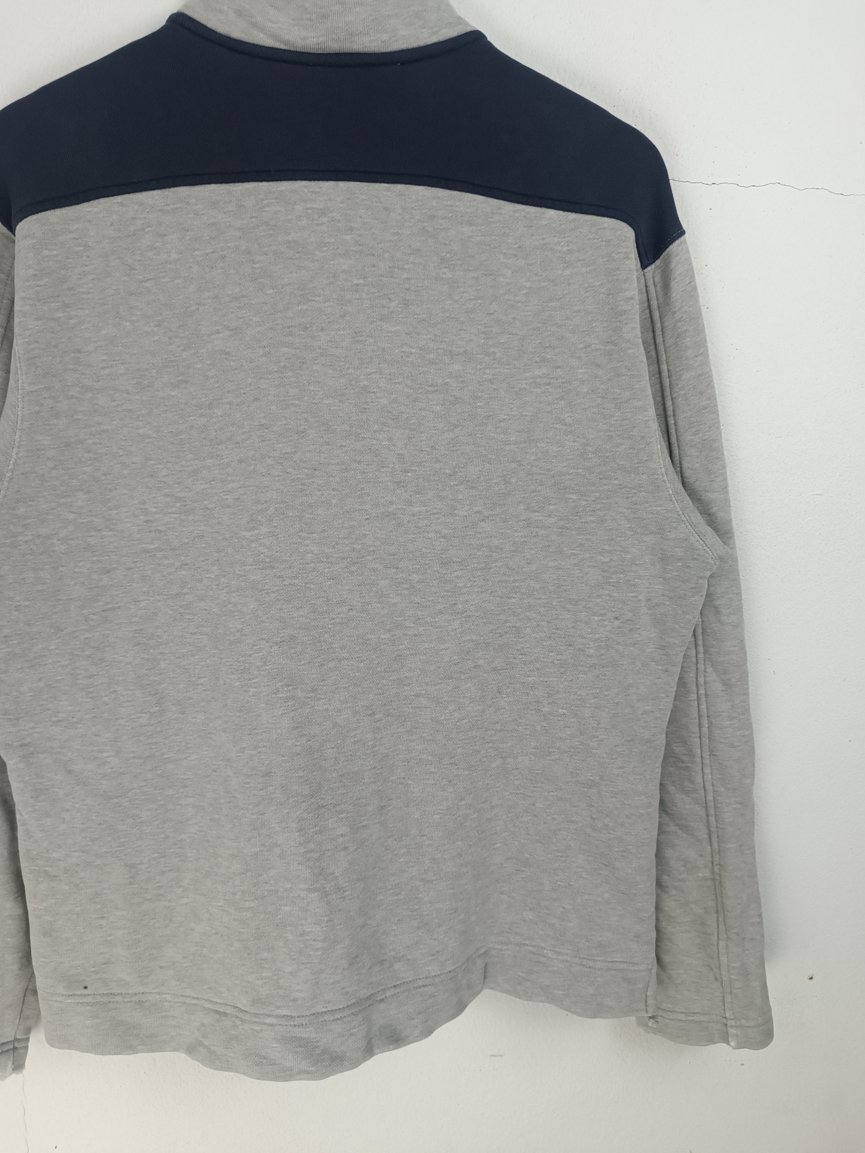 Nike THRASHED FADED VINTAGE Y2K NIKE HALF ZIPPER VERY RARE Size US M / EU 48-50 / 2 - 15 Thumbnail