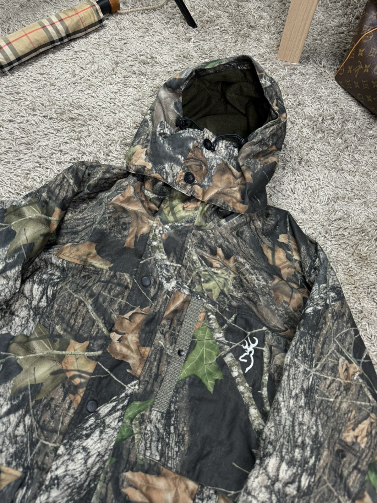 Realtree Vintage jacket Realtree Browning y2k streetwear skate item Size US XL / EU 56 / 4 - 2 Thumbnail
