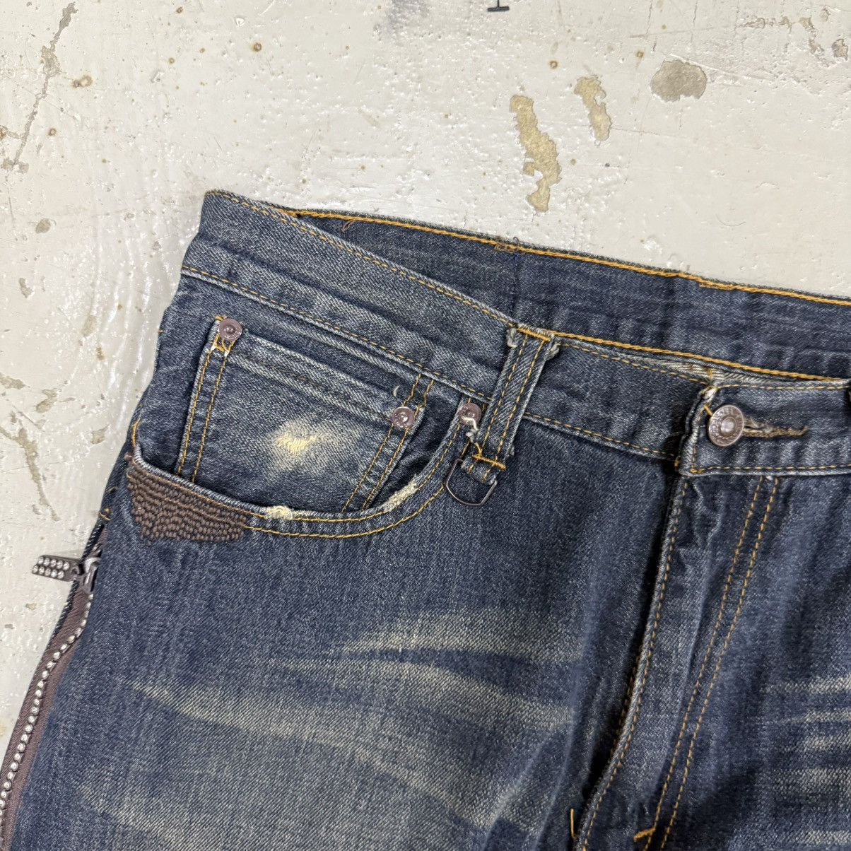 Levi's Vintage Levis Fenom Fragment Design Distressed Denim Size US 32 / EU 48 - 12 Thumbnail