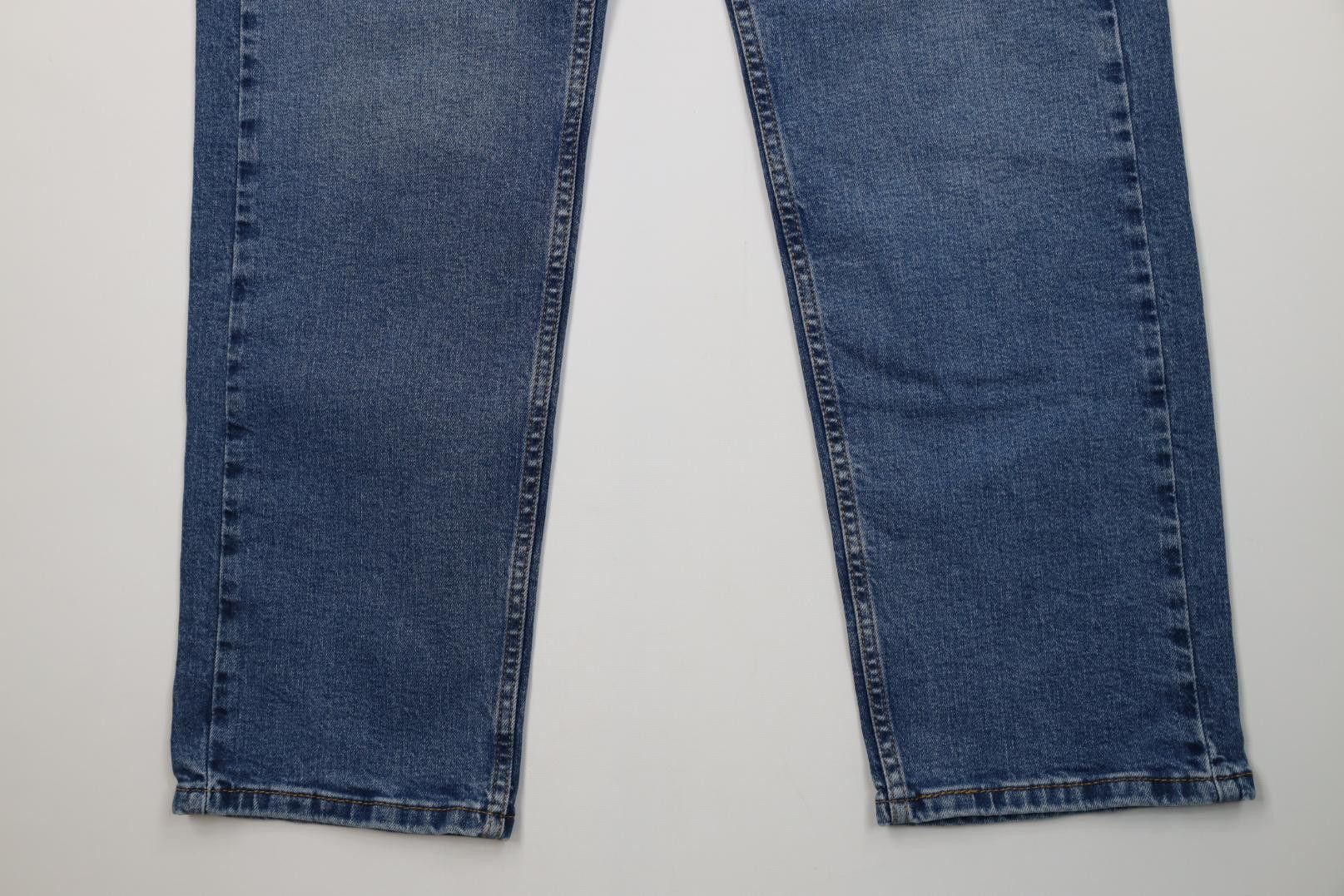 Levi's Vintage Y2K Levis 505 Regular Straight Leg Denim Jeans Blue Size US 34 / EU 50 - 4 Thumbnail