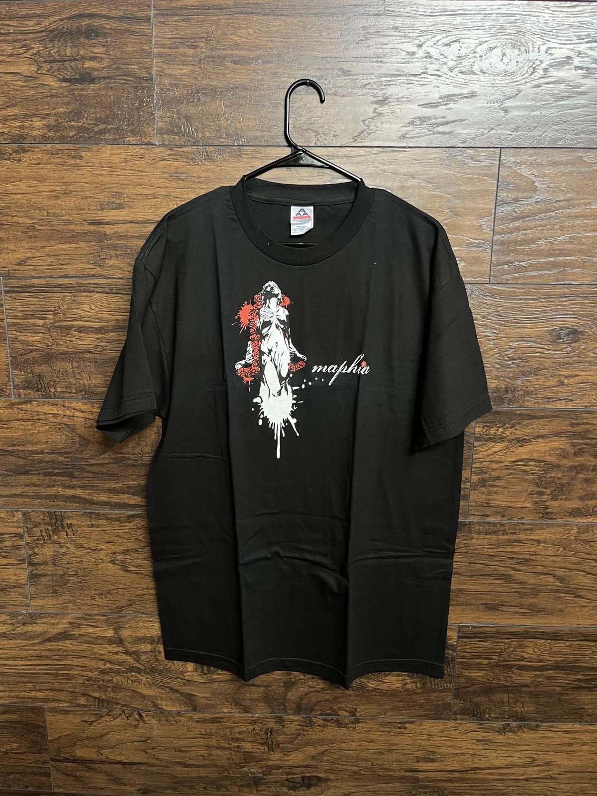 Designer Maphia Records - LA Record Label Dave Aguilera Shirt - L Size US L / EU 52-54 / 3 - 1 Thumbnail