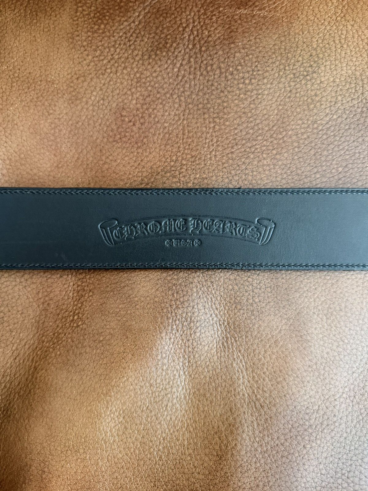 Chrome Hearts Chrome Hearts Pyramid Plus Square Buckle Belt Size 32 Size 32 - 12 Thumbnail