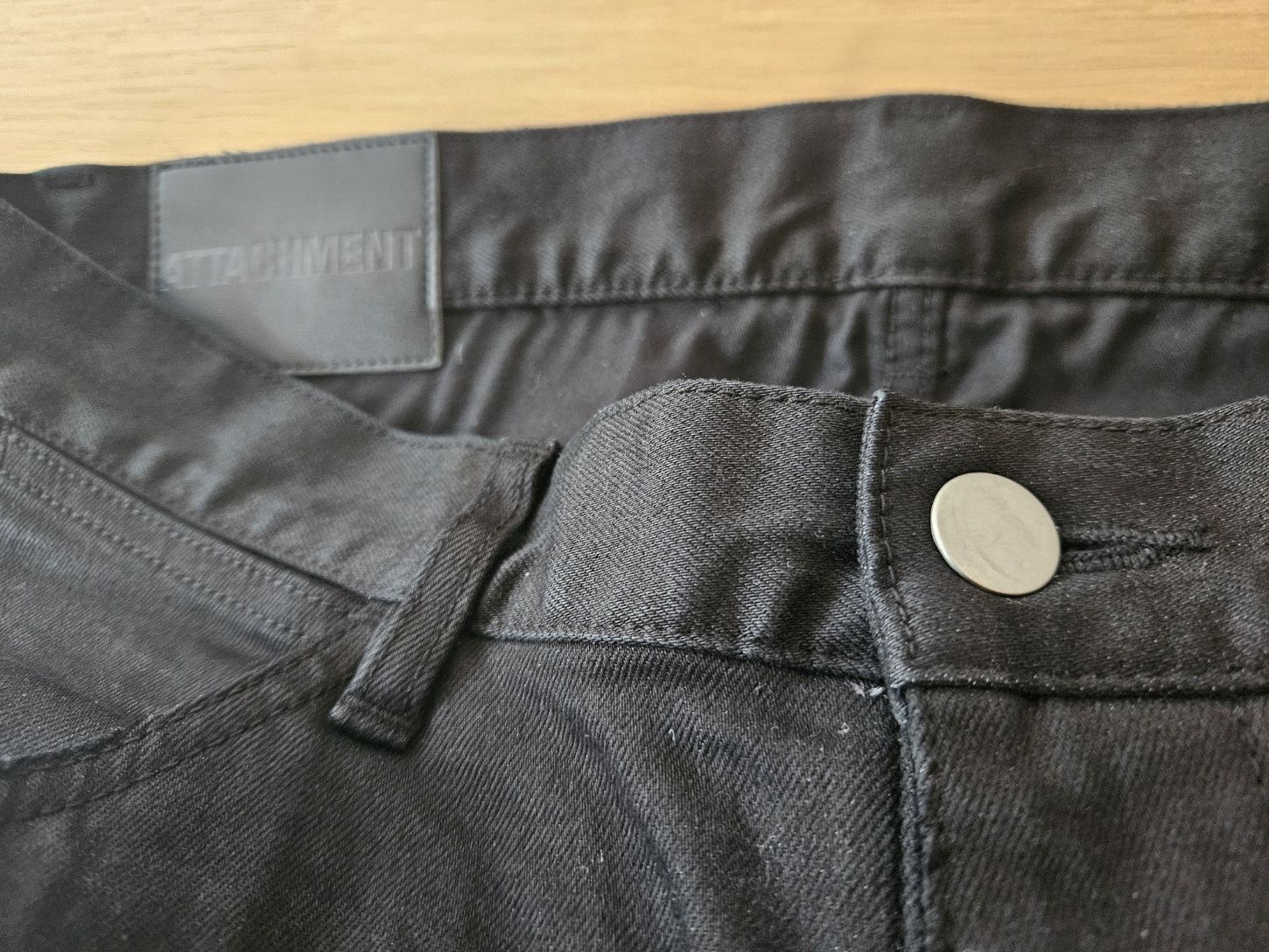Kazuyuki Kumagai Attachment 5-Pocket Pants from Attachment, size 50 Size US 34 / EU 50 - 8 Thumbnail