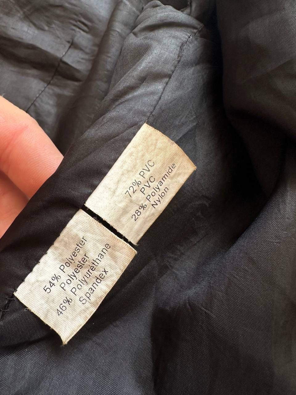 Mugler Archive Thierry Mugler Trademark MTM Nylon Jacket Size M-L Size M / US 6-8 / IT 42-44 - 8 Thumbnail