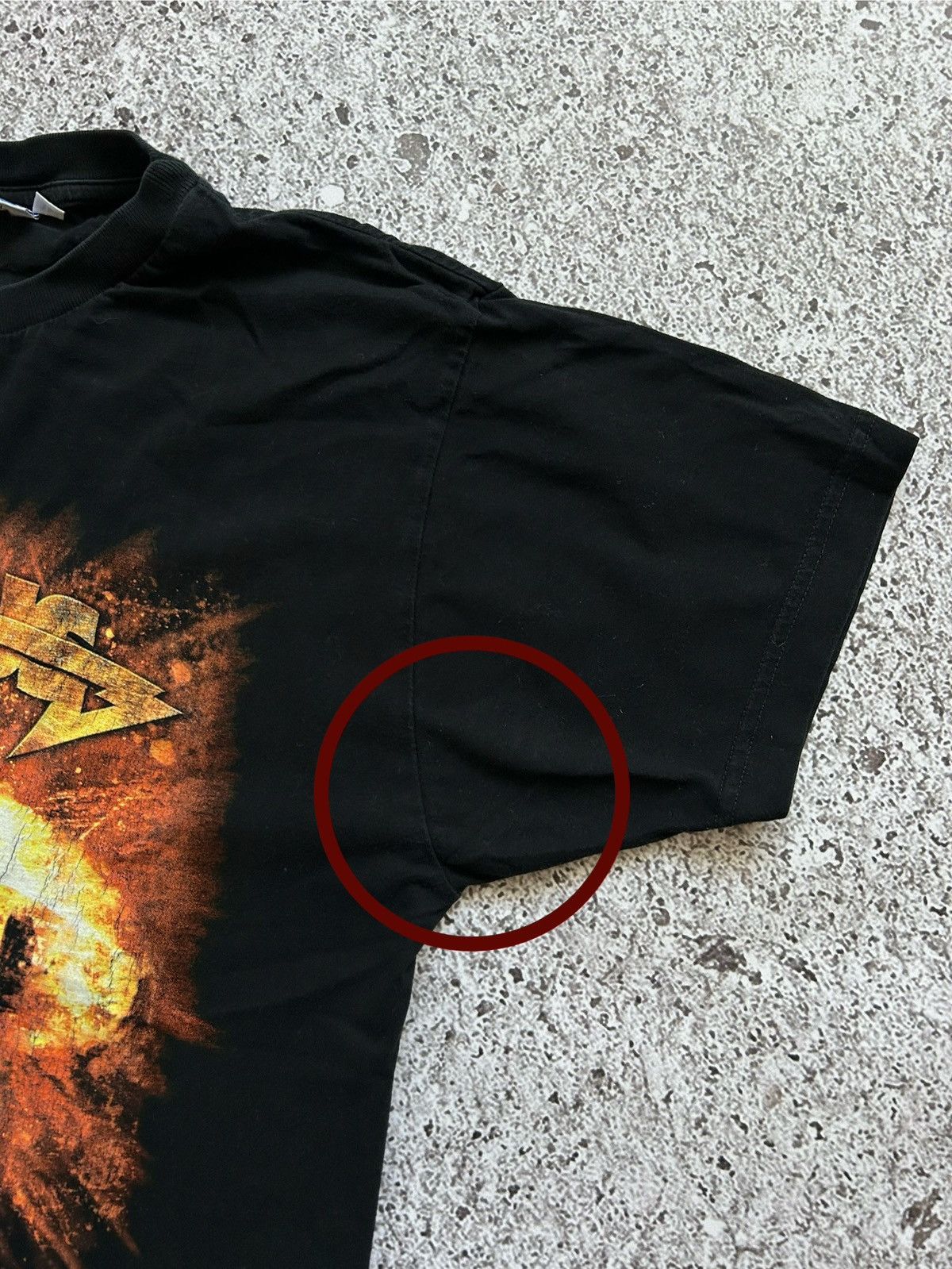 Band Tees × Vintage Vintage Krokus Rock The Block European Tour 2003 T-Shirt Size US M / EU 48-50 / 2 - 9 Thumbnail