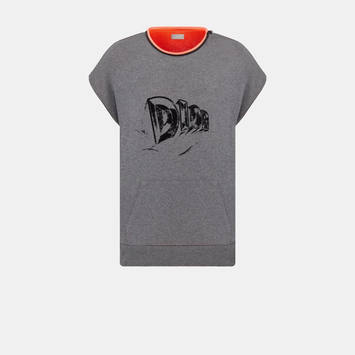 Dior o1bcso1str0225 Oversized Hooded Sweatshirt in Grey Size US M / EU 48-50 / 2 - 4 Thumbnail