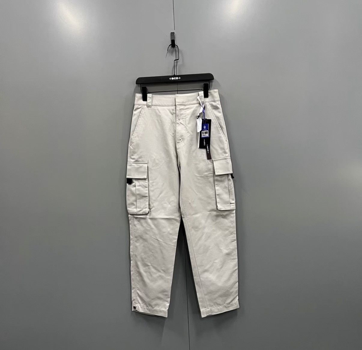 Dior Dior grey pocket cargo pants J41 Size 30" / US 8 / IT 44 - 1 Thumbnail