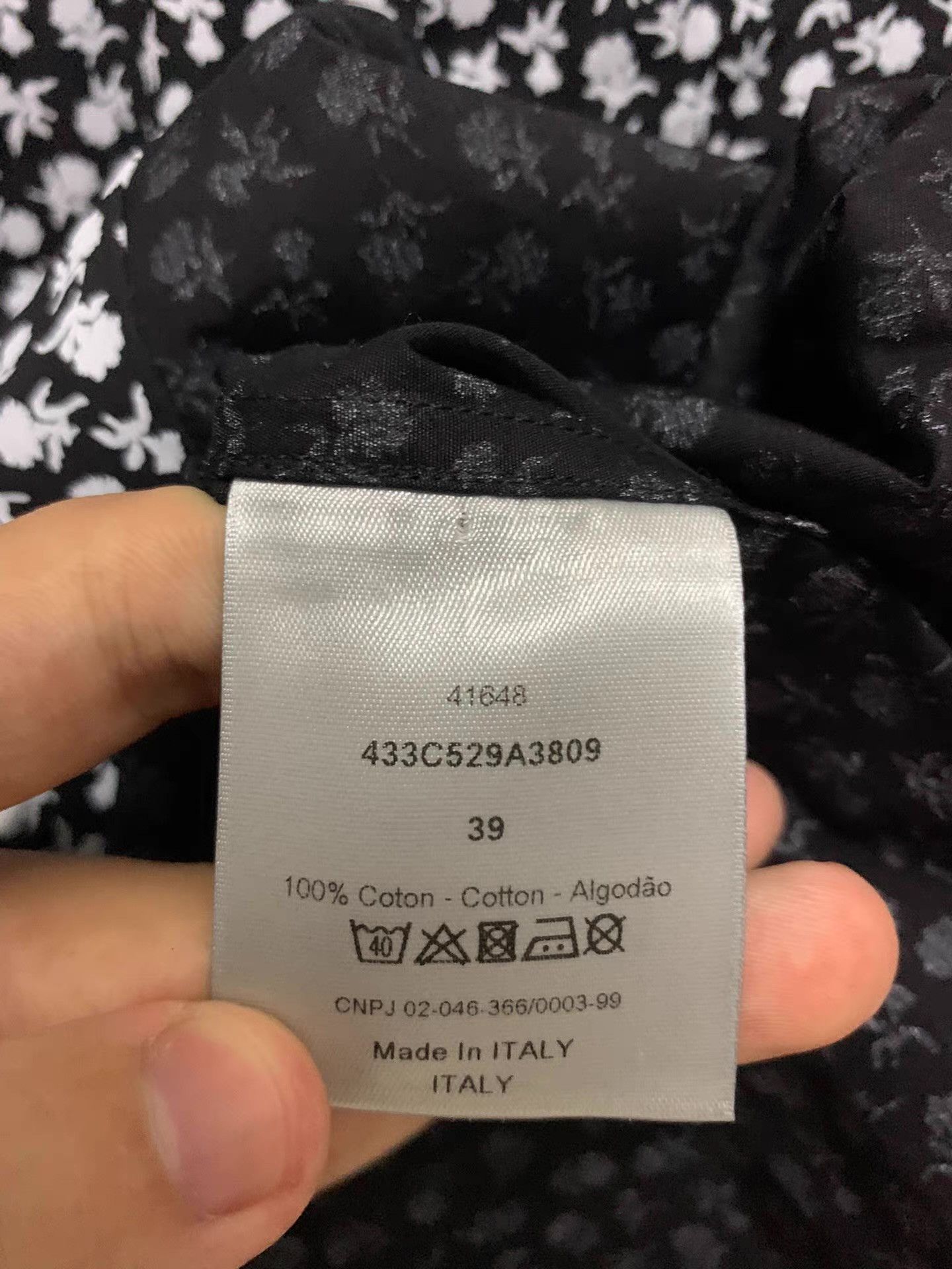 Dior Dior Homme 16FW Q12 Size US L / EU 52-54 / 3 - 4 Thumbnail