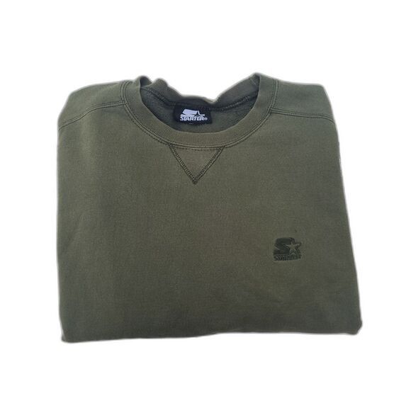 Starter Vintage Starter Crewneck Sweatshirt 90s Heavyweight Size US XL / EU 56 / 4 - 1 Thumbnail