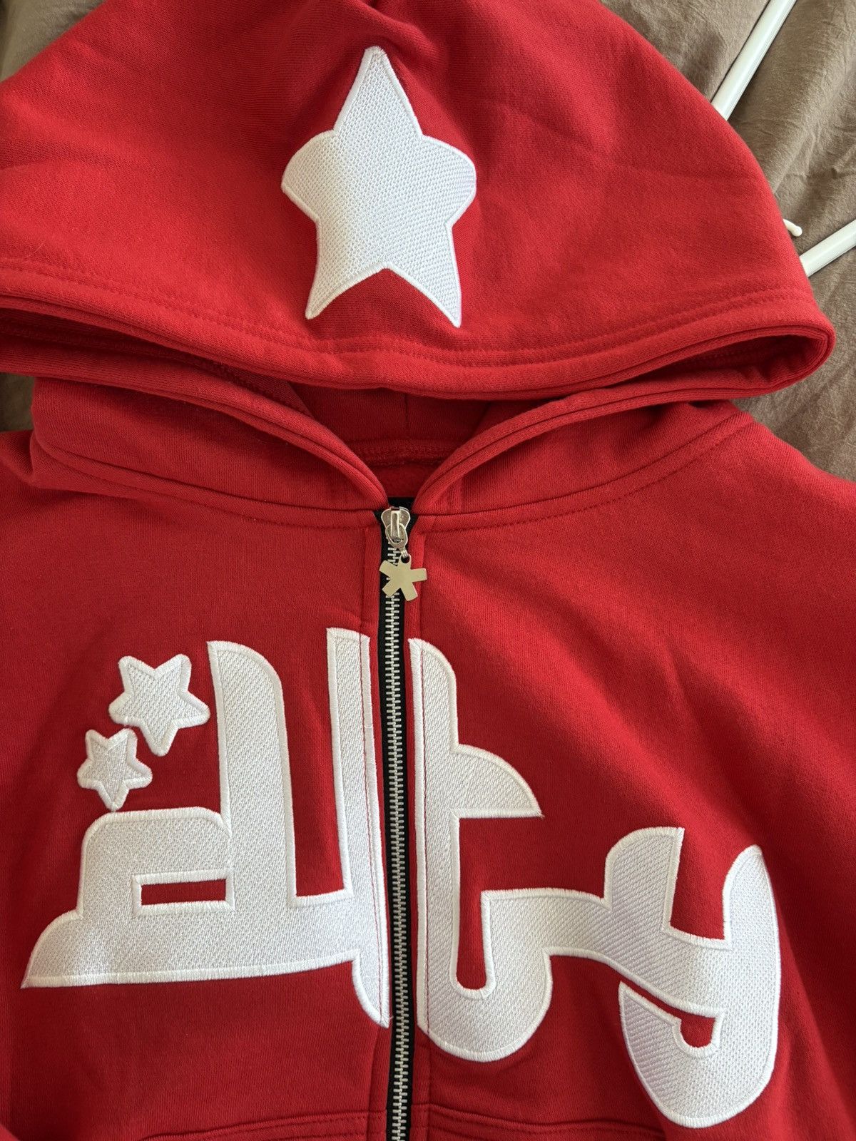 Other Divide the Youth Red Zip up Size S / US 4 / IT 40 - 3 Thumbnail