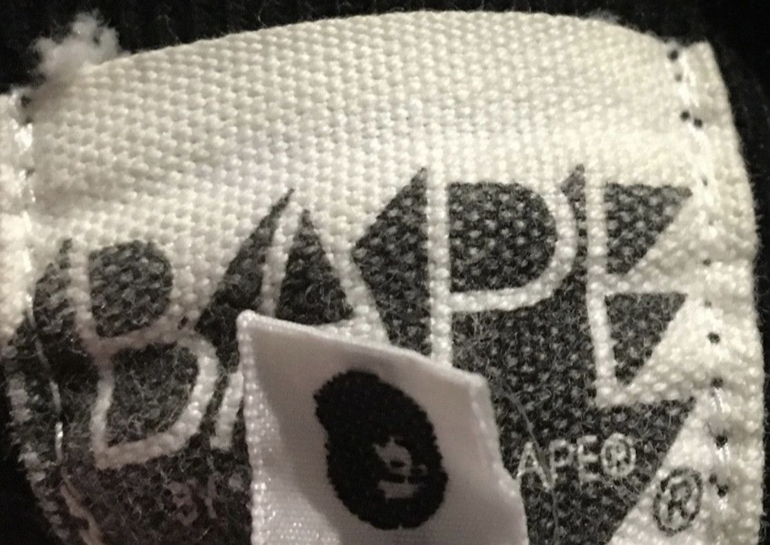 Bape Bape Shark crew neck sweatshirt Size US XL / EU 56 / 4 - 5 Thumbnail