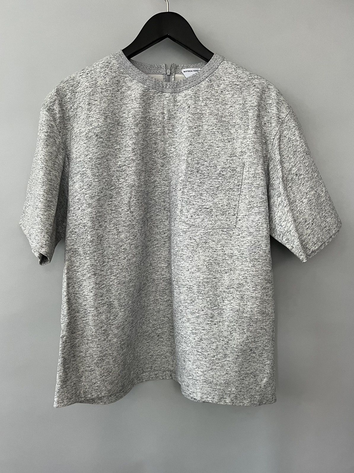 Bottega Veneta $5.2k Bottega Veneta Printed leather T-shirt Size US S / EU 44-46 / 1 - 3 Thumbnail