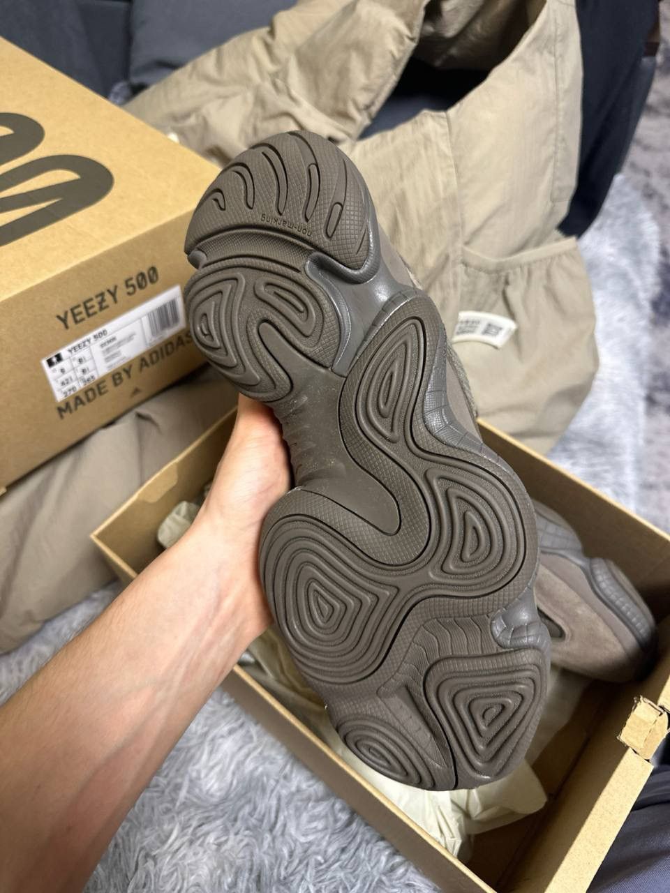 Gap × Kanye West × Yeezy Yeezy 500 clay brown Adult Size US 9 / EU 42 - 6 Thumbnail