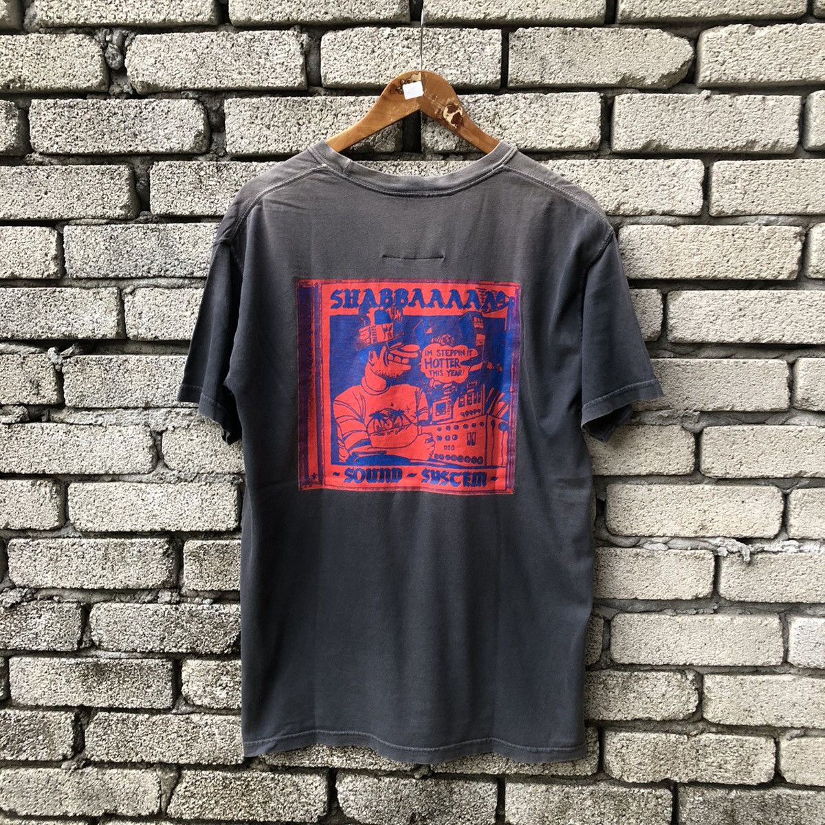 Band Tees Shabbaaaa Sound System Slightly Distressed Shirt Size US M / EU 48-50 / 2 - 1 Thumbnail