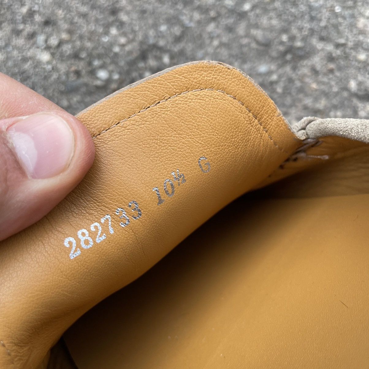 Gucci GUCCI Loafers Horsebit Drivers Suede Shoes Classic boots wes Size US 10.5 / EU 43-44 - 7 Thumbnail