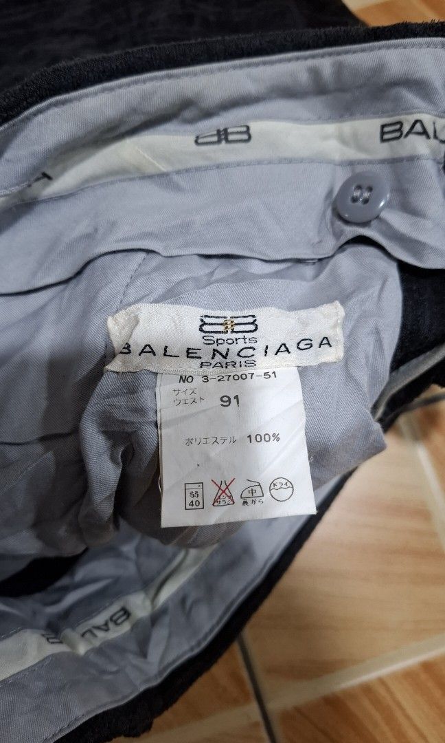 Balenciaga Balenciaga corduroy pants vintage Size US 35 - 4 Thumbnail