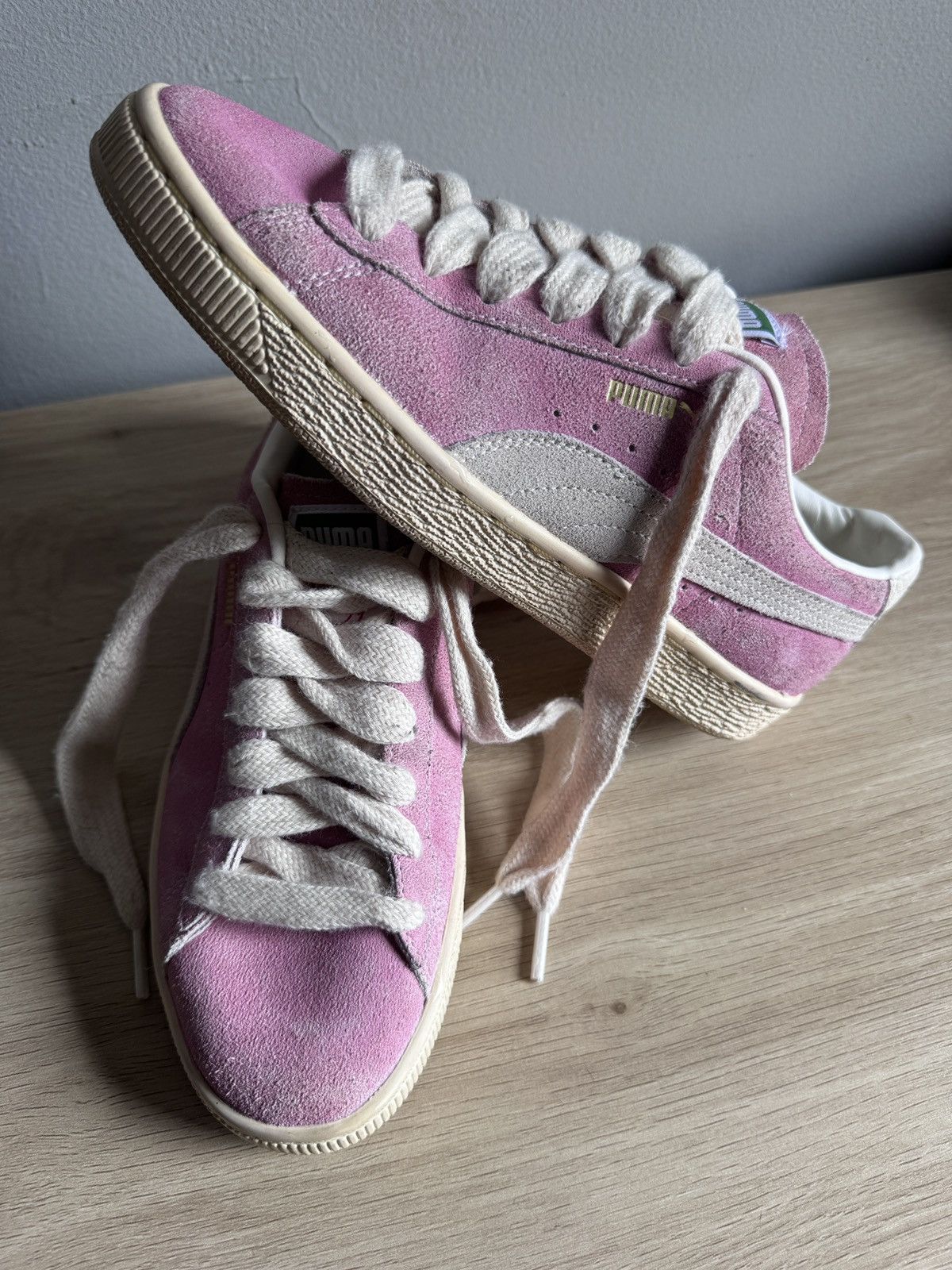 Puma × Rhude Rhuigi “B-Boy” Suede Size US 6 / EU 39 - 1 Thumbnail