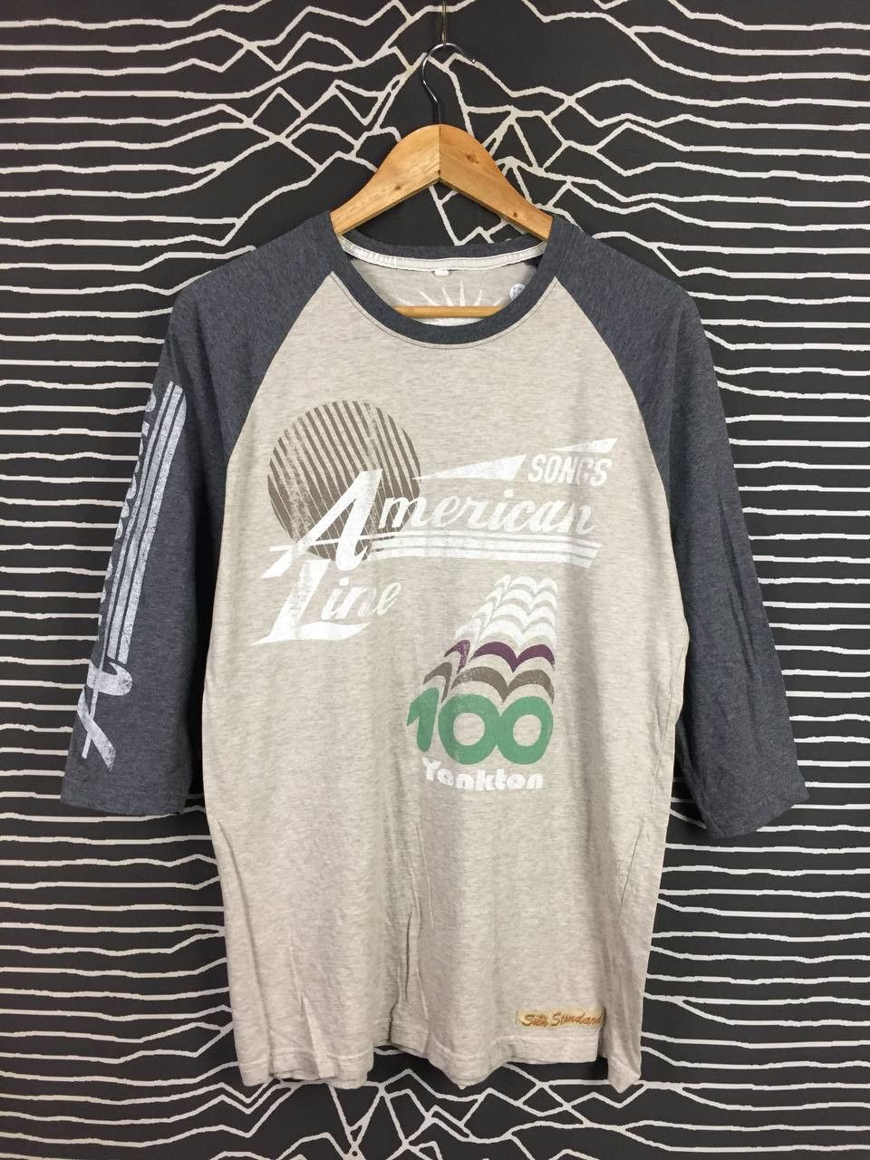 Other Sun Standard Songs American Line 100 Yankton Raglan Tee Size US M / EU 48-50 / 2 - 1 Thumbnail