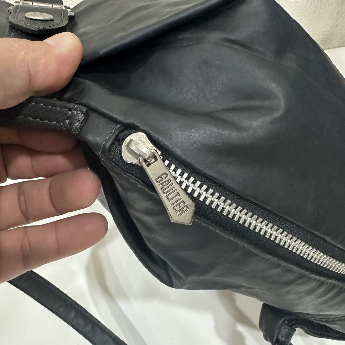 Jean Paul Gaultier ‼️LASTDROP‼️ JEAN PAUL GAULTIER SYNTETIC MATERIAL BACKPACK Size ONE SIZE - 6 Thumbnail