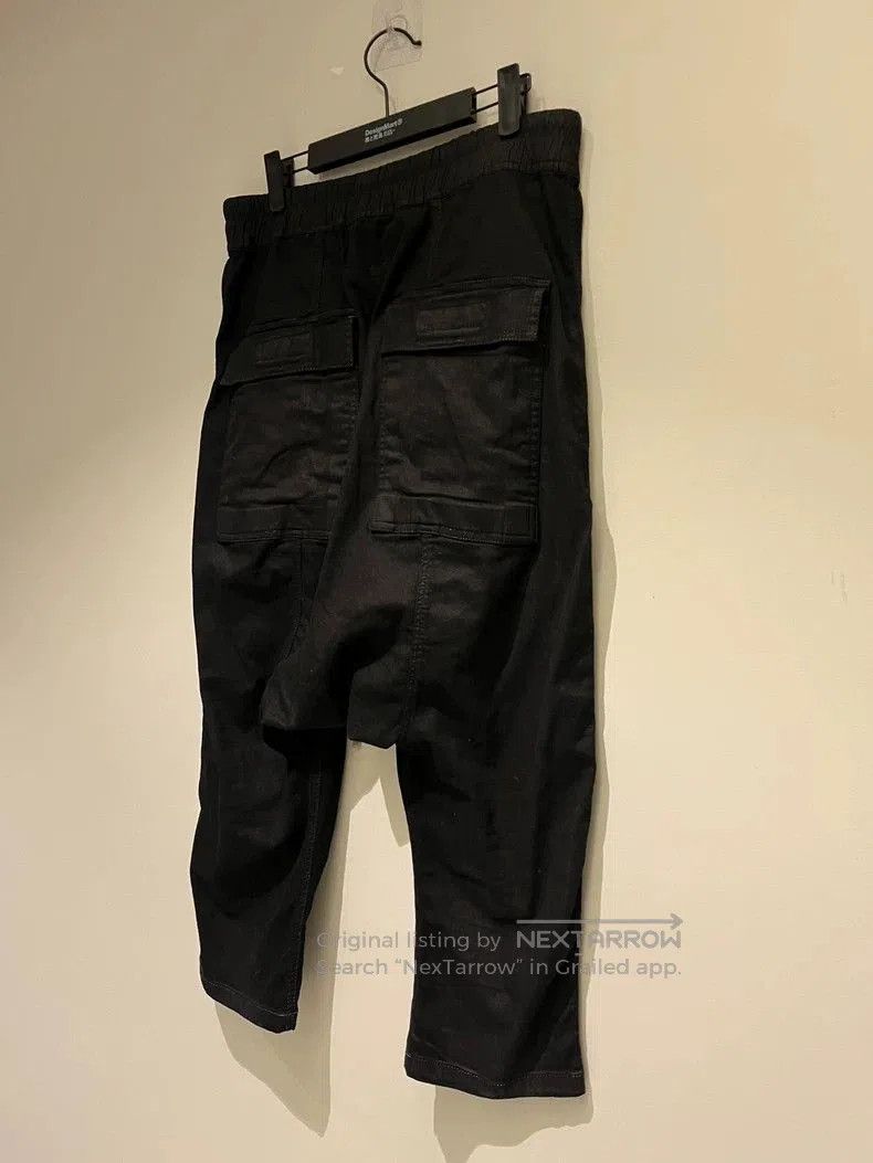 Rick Owens Drkshdw RickOwens DRKSHDW Cropped Pants. Size US 28 / EU 44 - 5 Thumbnail