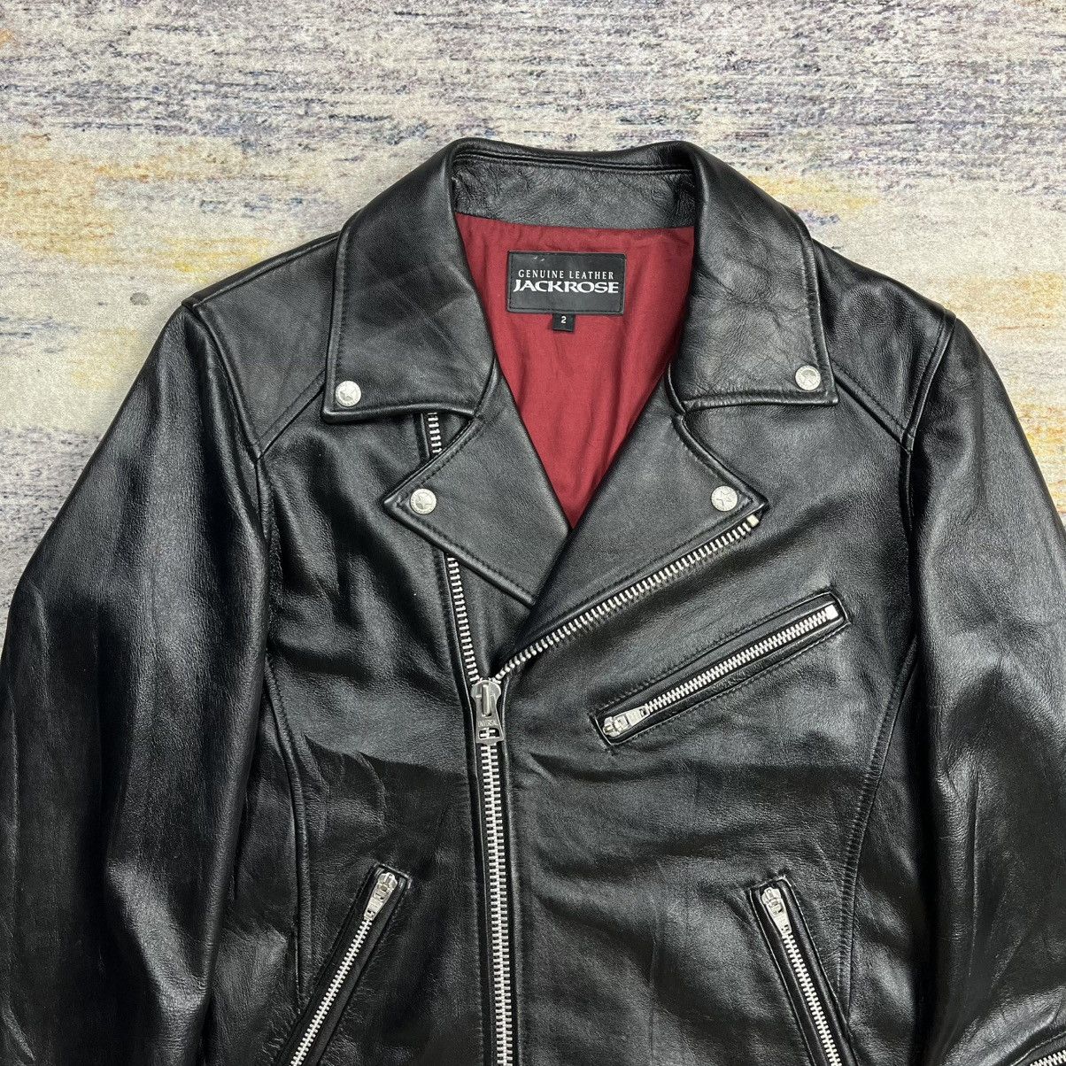 Jackrose double riders leather jacket