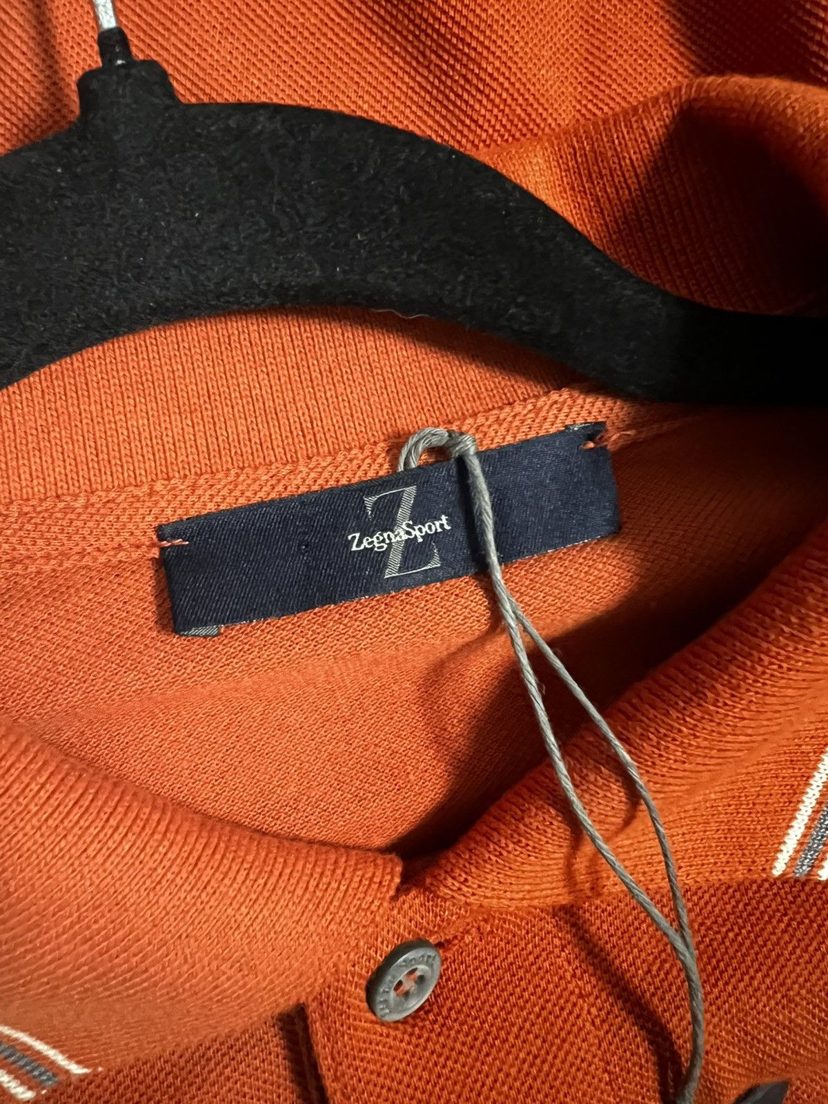 Z Zegna Zegna sport long sleeve polo shirt new s Size US S / EU 44-46 / 1 - 4 Thumbnail