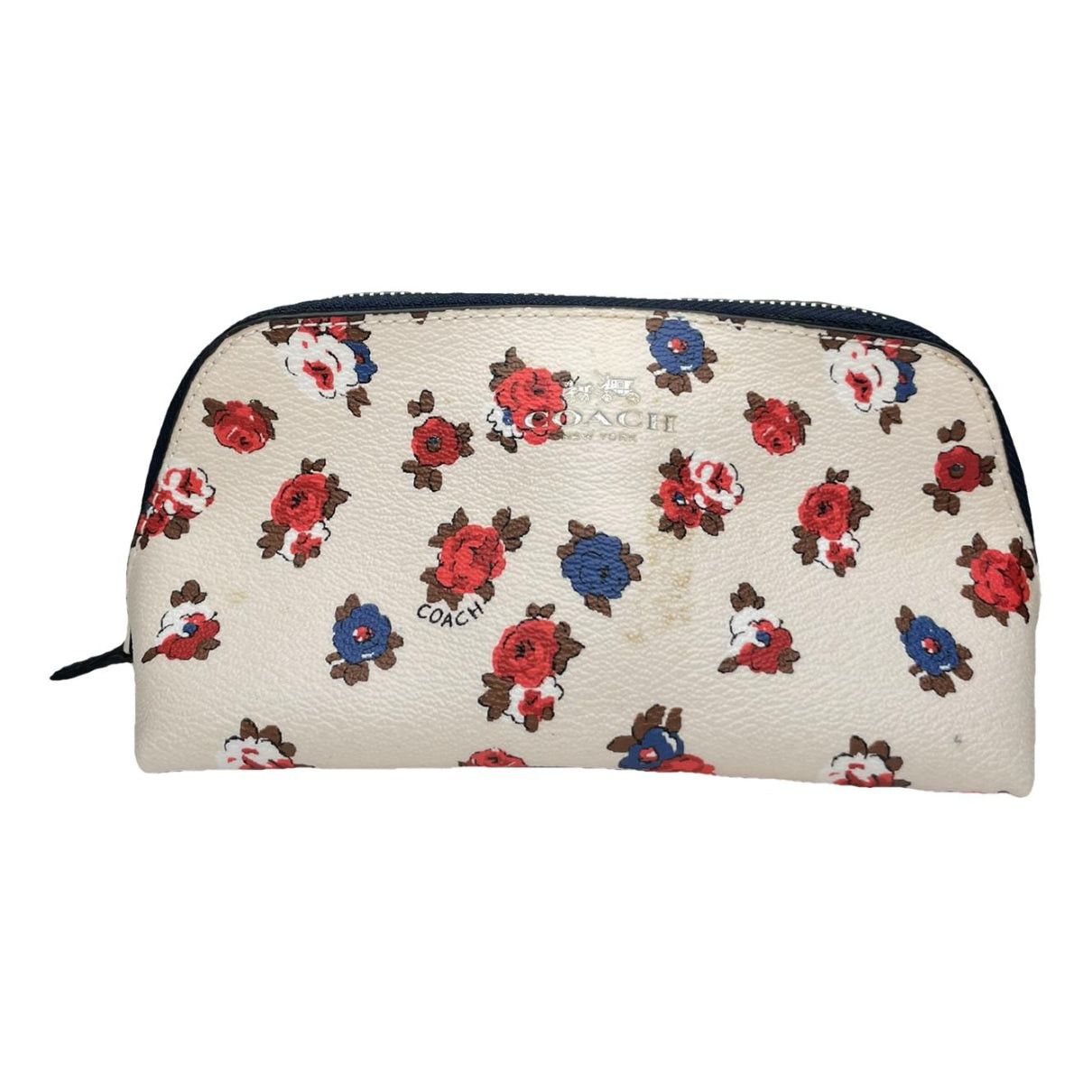 Coach White Leather Clutch Bag Size ONE SIZE - 1 Thumbnail