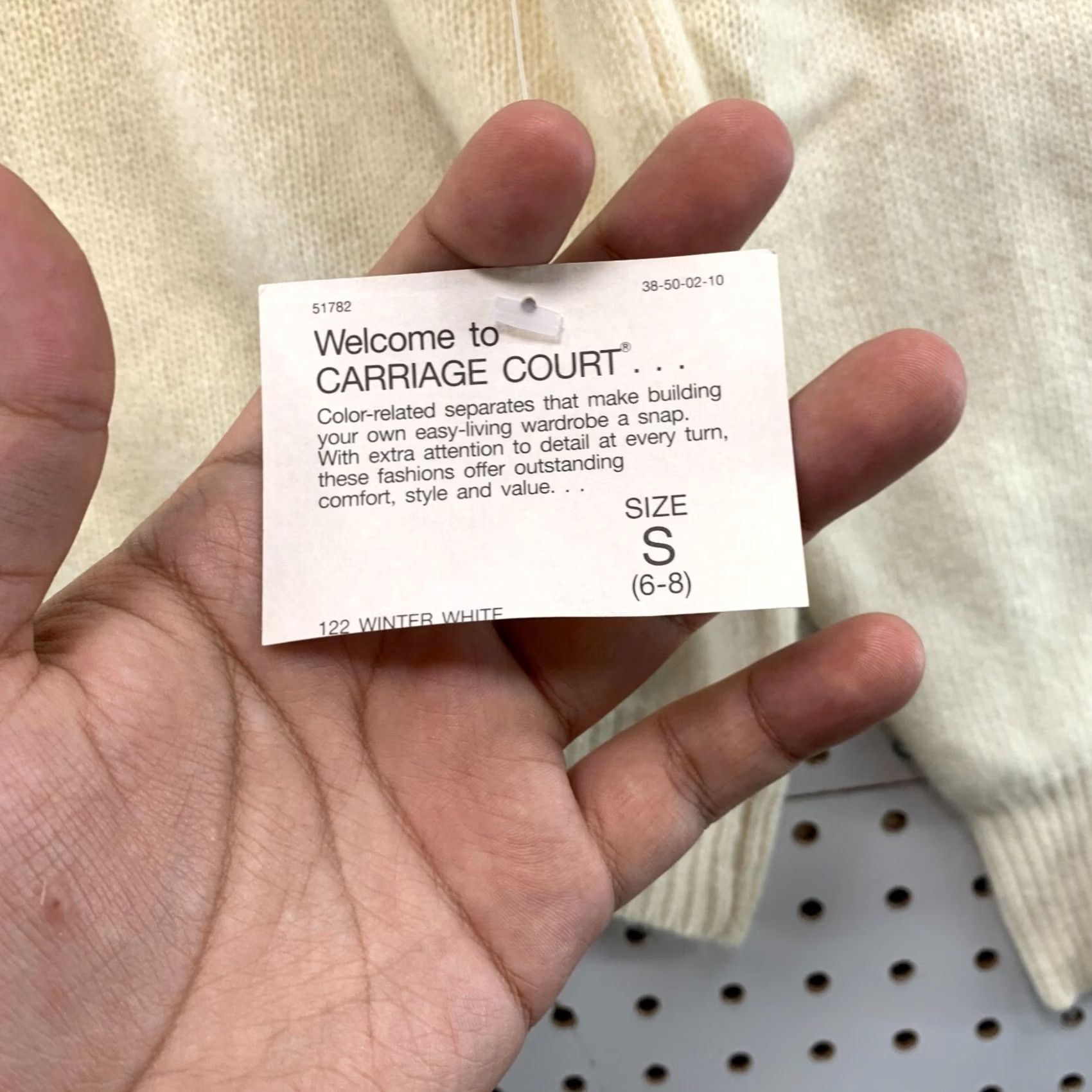 Vintage VINTAGE Carriage Court Wool Angkor Button Cardigan Women Small Ivory Embroider Size S / US 4 / IT 40 - 7 Thumbnail