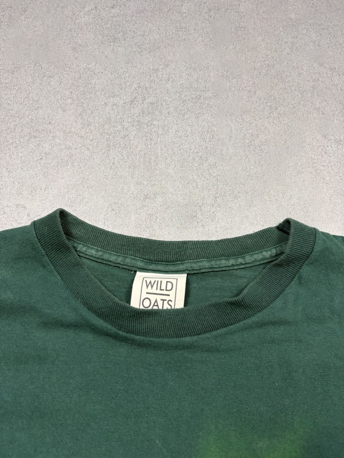 Vintage Vintage 1997 Alien Head Wild Oats Tee Sci-Fi Usa Ufo 90s Size US XL / EU 56 / 4 - 12 Thumbnail