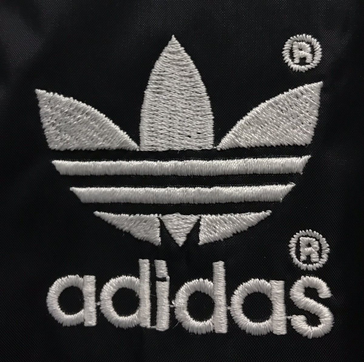 Adidas × Vintage Vintage Adidas Big Logo Jacket Size US L / EU 52-54 / 3 - 4 Thumbnail