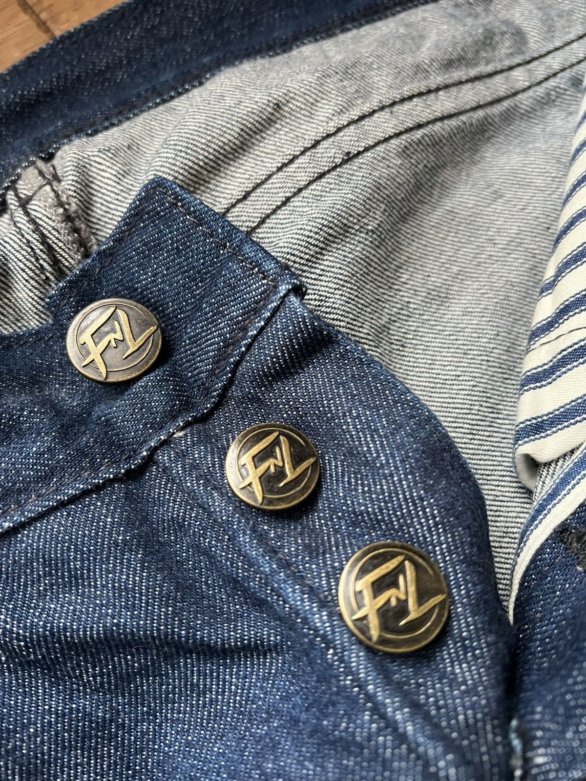 Other FNL Selvedge Denim Jeans Slim 32x30 Size US 32 / EU 48 - 4 Thumbnail