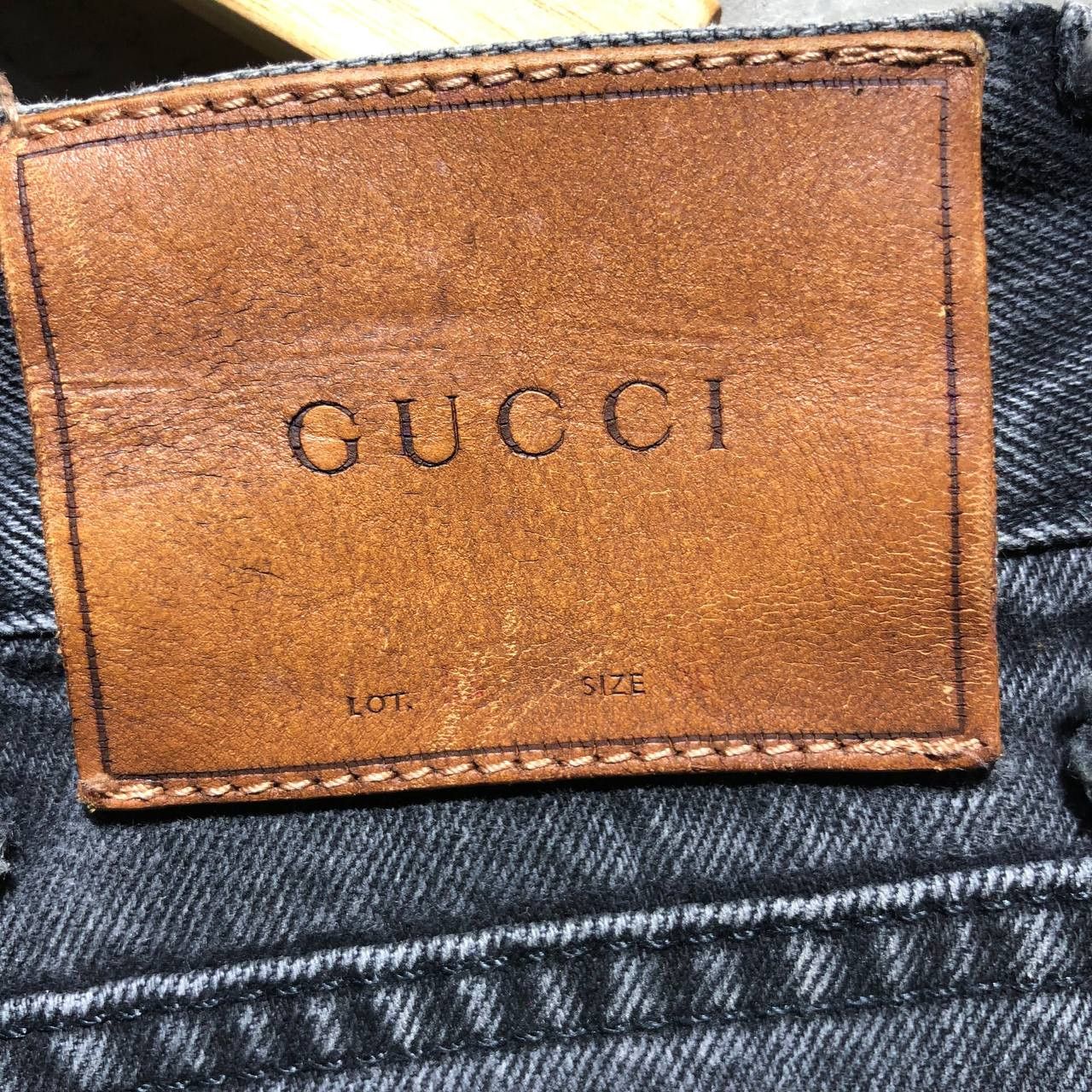 Gucci Gucci Panther denim pants Size US 36 / EU 52 - 18 Thumbnail