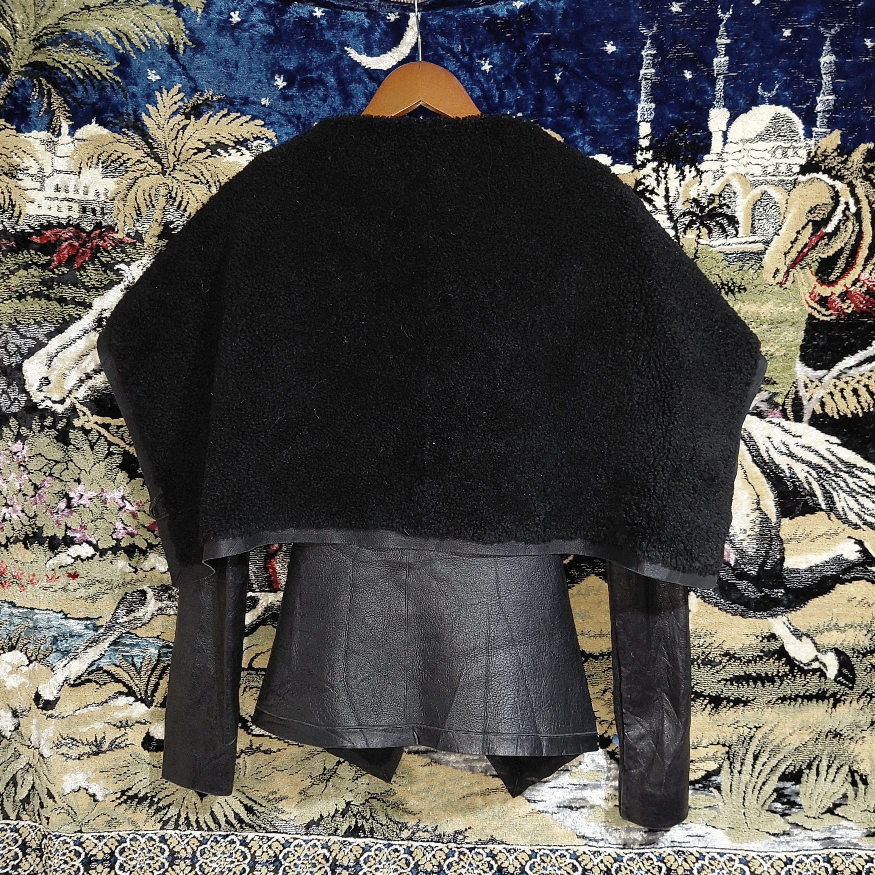 Rick Owens RICK OWENS LEATHER JACKET Size XS / US 0-2 / IT 36-38 - 3 Thumbnail