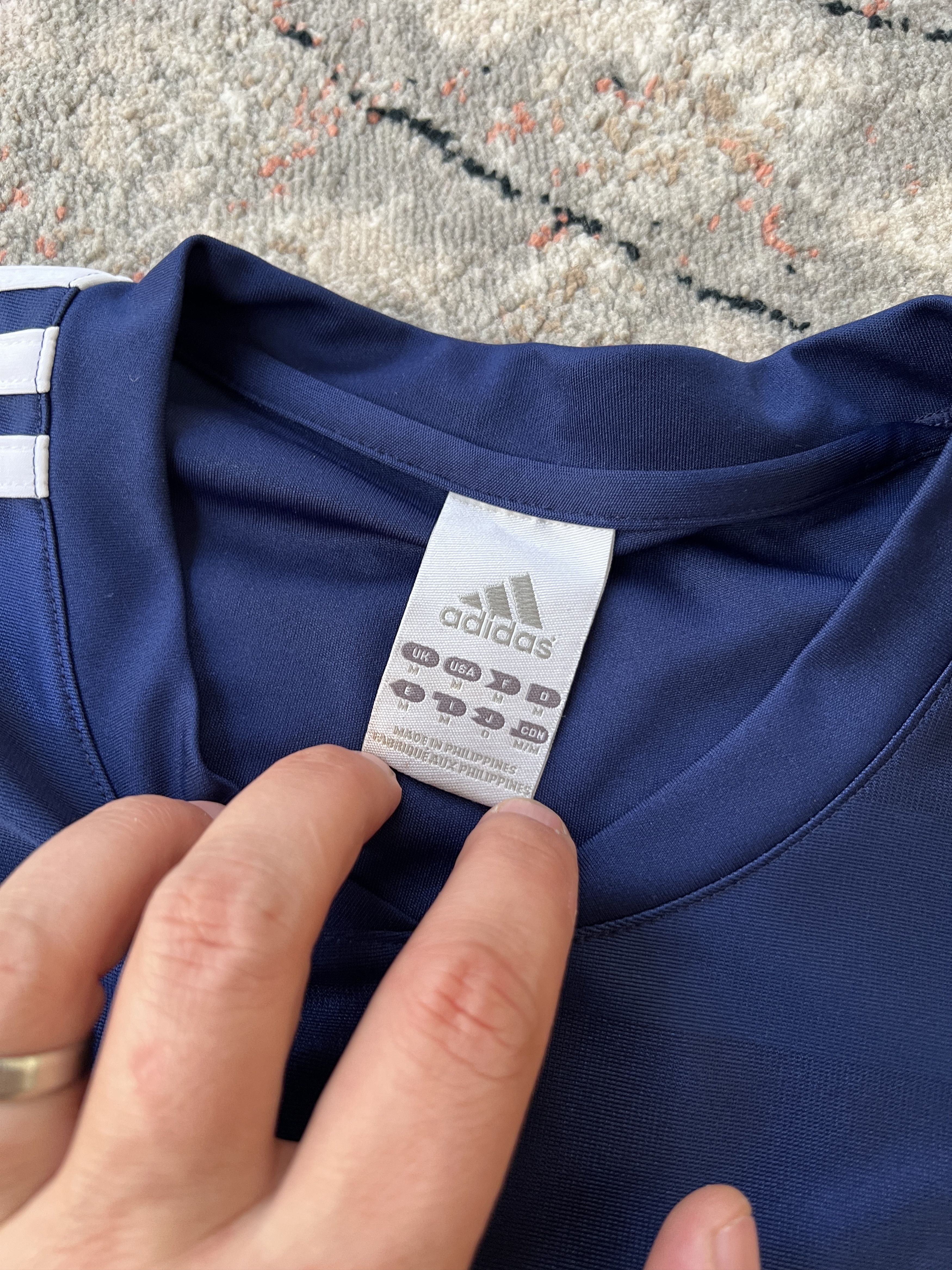 Adidas Adidas U.C.F.L. League Champions Aston Village jersey Size US M / EU 48-50 / 2 - 3 Thumbnail