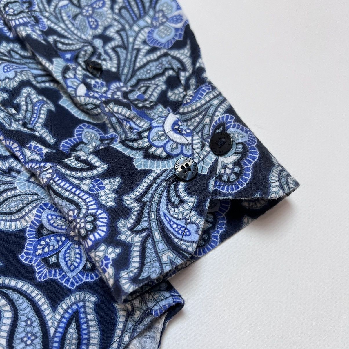 Etro Etro Milano Paisley shirt Size US L / EU 52-54 / 3 - 3 Thumbnail