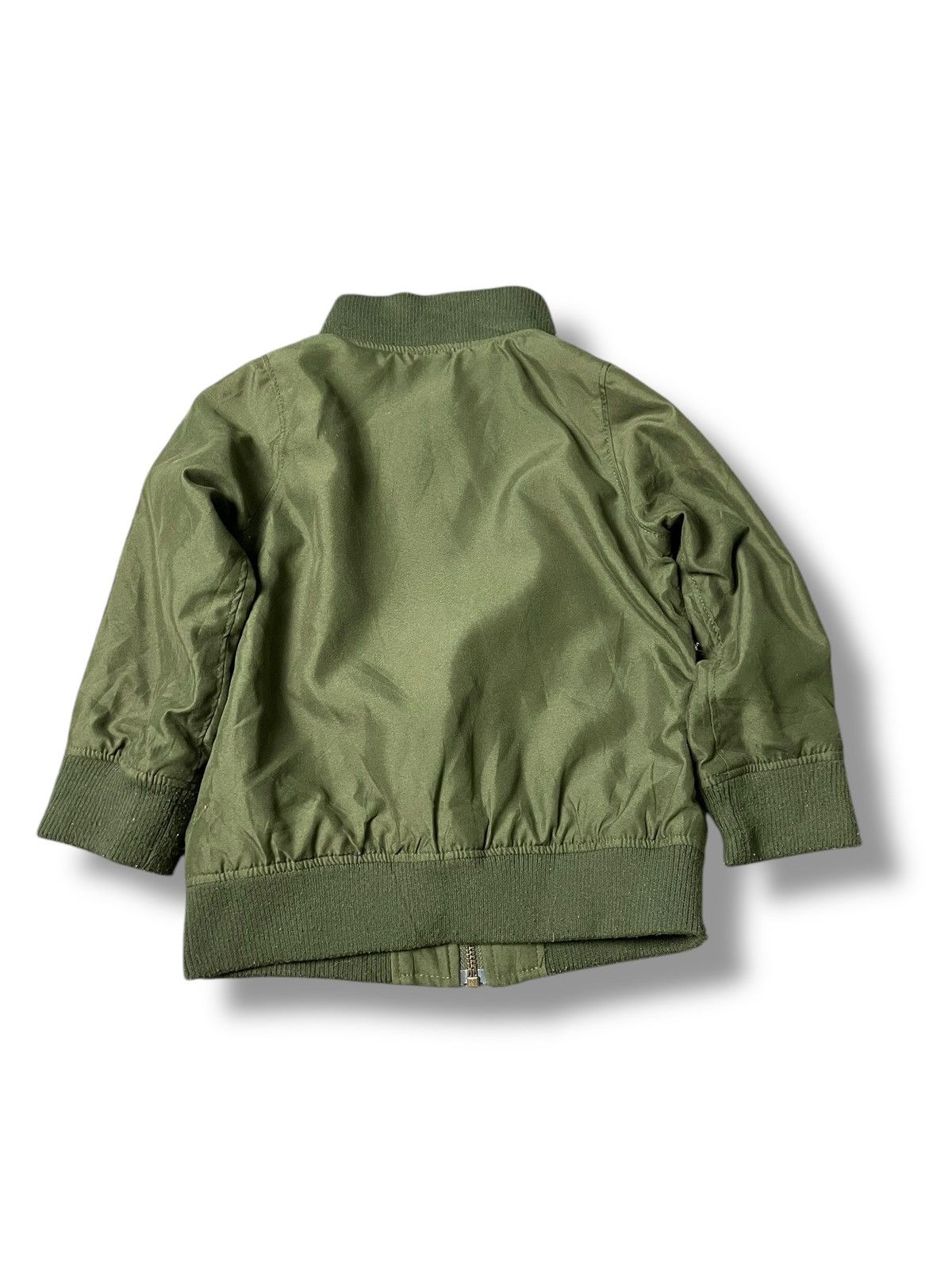 Japanese Brand × Vintage BREEZE MA-1 KIDS BOMBER JACKET (87) Size US XXS / EU 40 - 6 Thumbnail